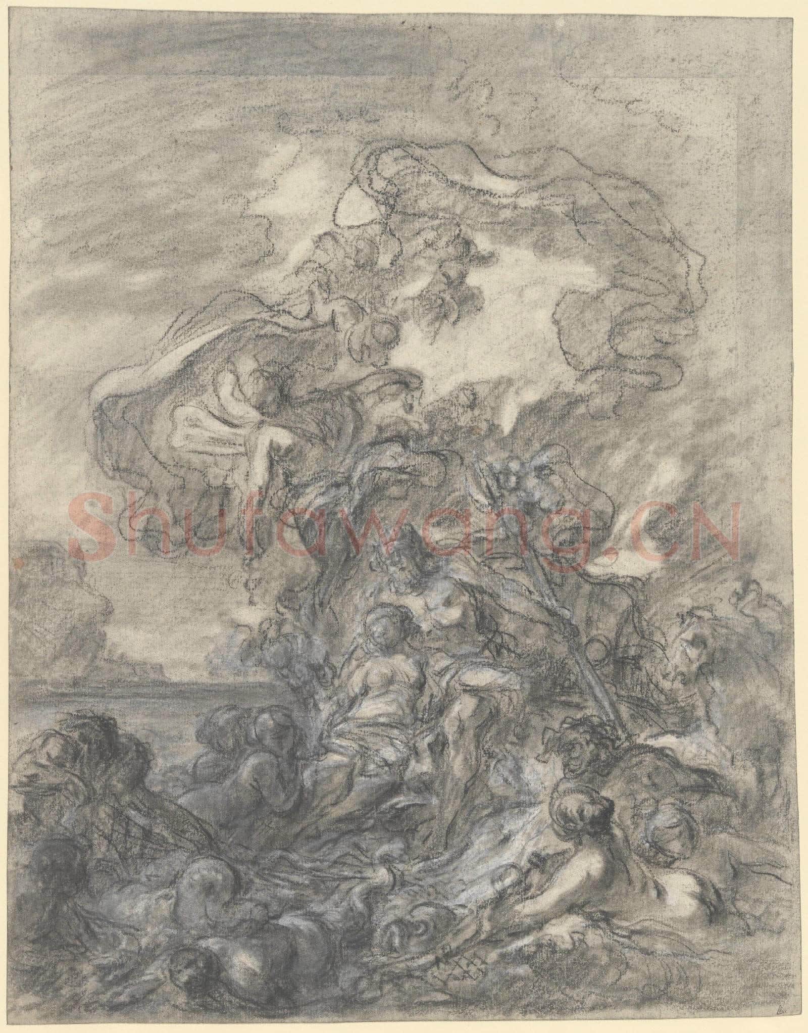 Gabriel-François Doyen-Allegory of Fishery Neptune and Amphitrite(2).tif