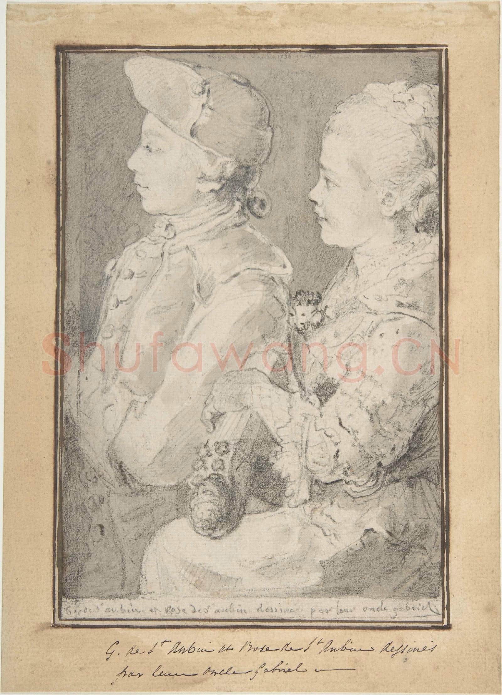 Gabriel de Saint-Aubin-Germain-Augustin and Rose.tif