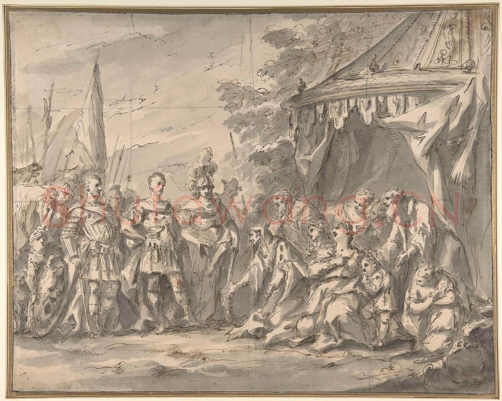 Gaspare Diziani-The Family of Darius before Alexander.tif