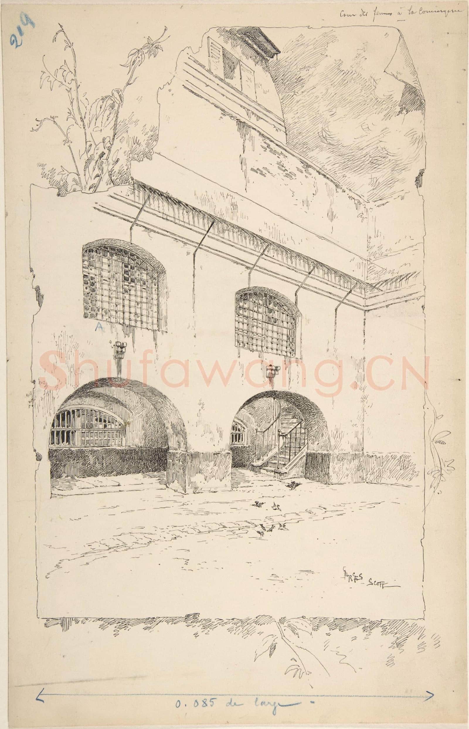 Georges-Bertin Scott-Drawing for Book Illustration.tif