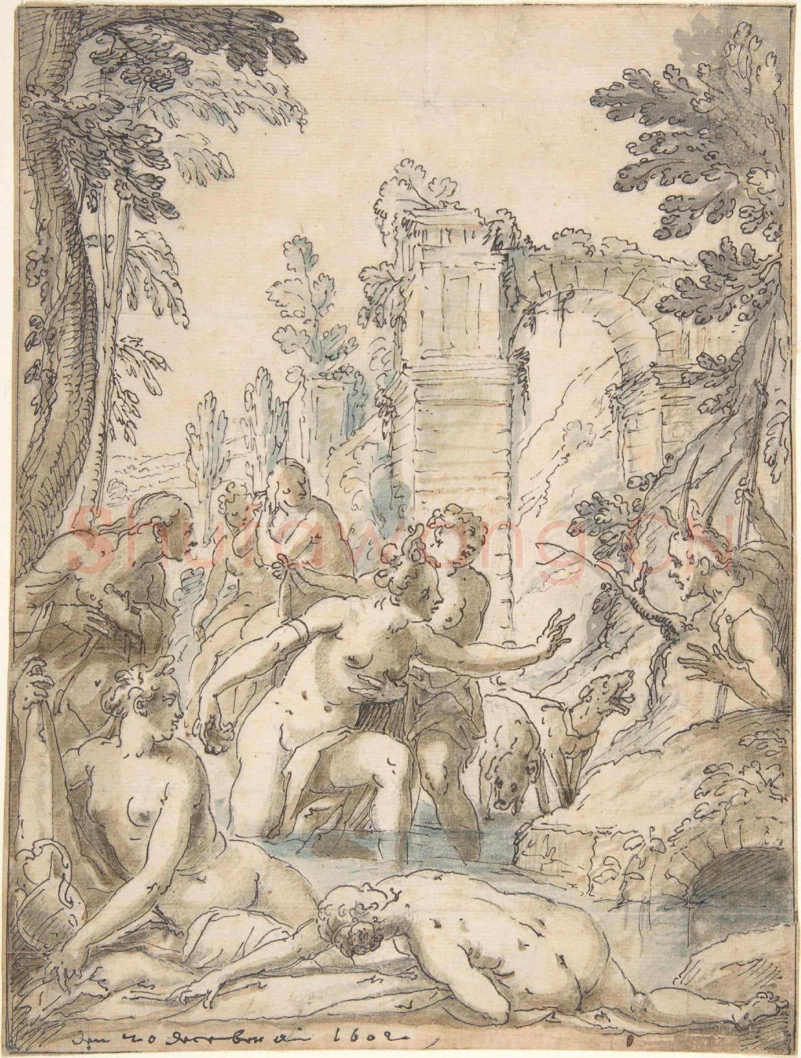 Georg Pecham-Diana and Actaeon.tif