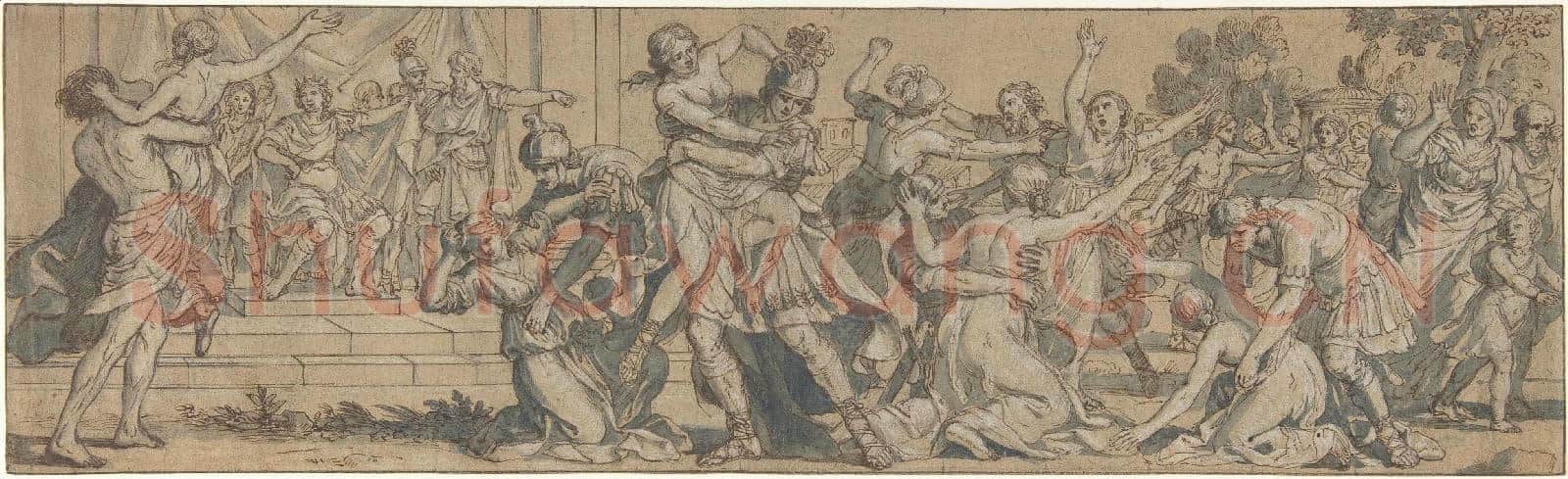 Giacinto Gimignani-The Rape of the Sabines.tif