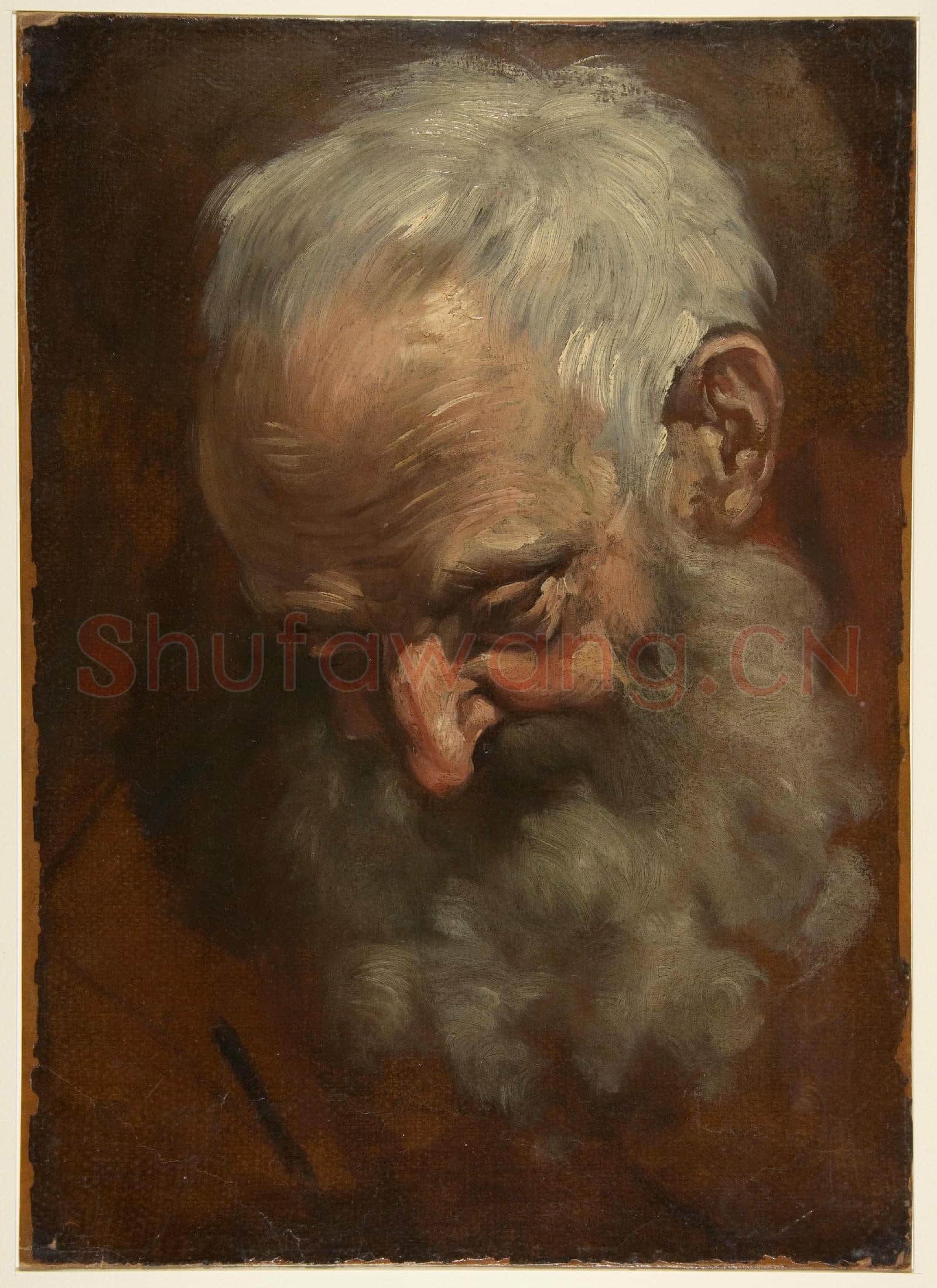 Giacomo Cavedone-Head of a Bearded Man(Nicodemus).tif