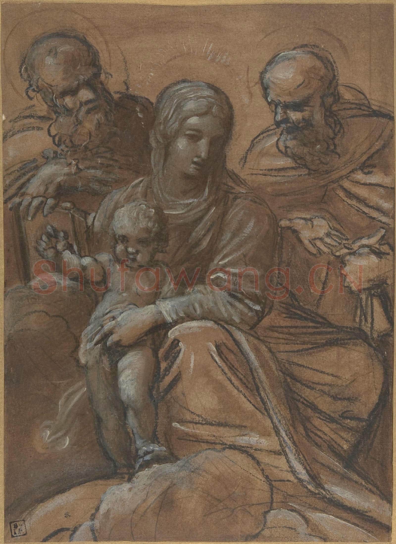 Giacomo Cavedone-The Virgin and Child with Two Male Saints.tif