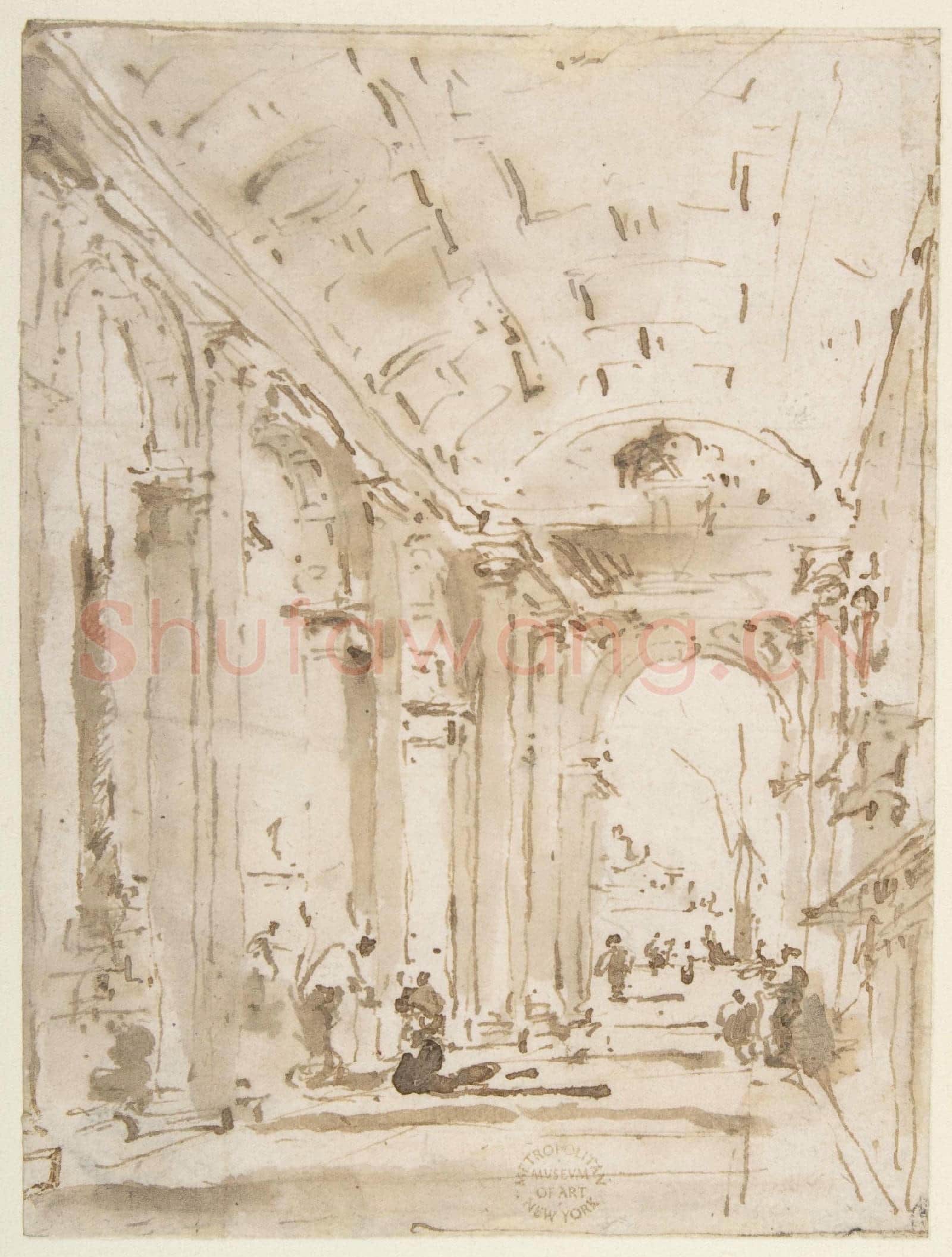 Giacomo Guardi-San Biagio on the Giudecca.tif