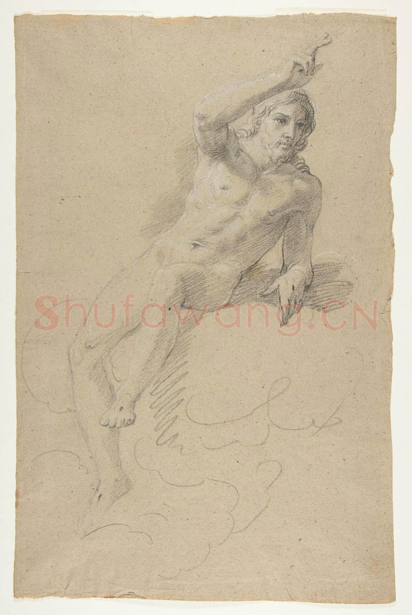 Giacomo Zoboli-Christ Blessing.tif