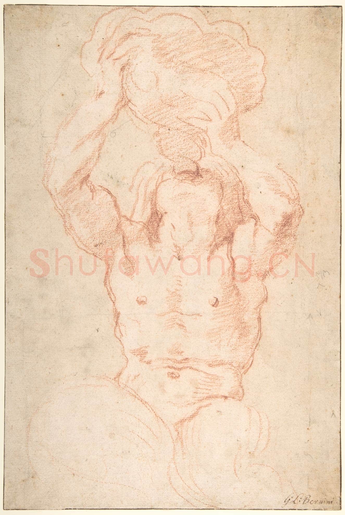 Gian Lorenzo Bernini-Study for a Triton.tif