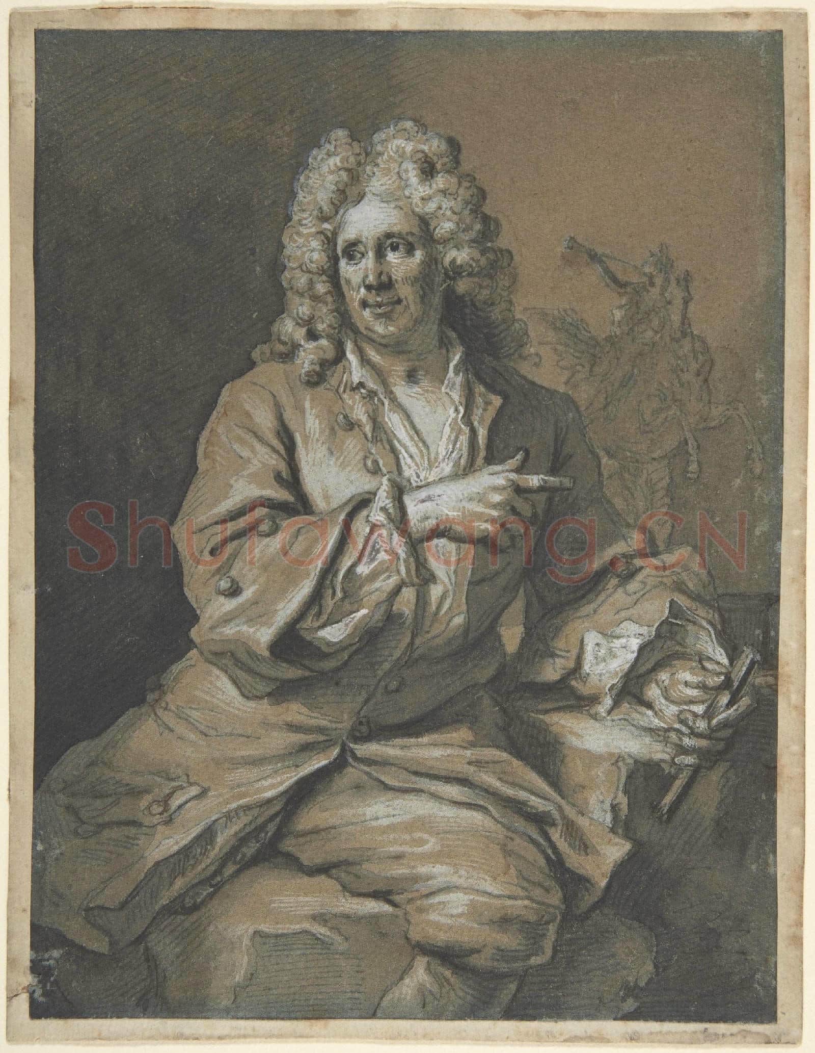 Gilles Allou-The Sculptor Antoine Coysevox.tif