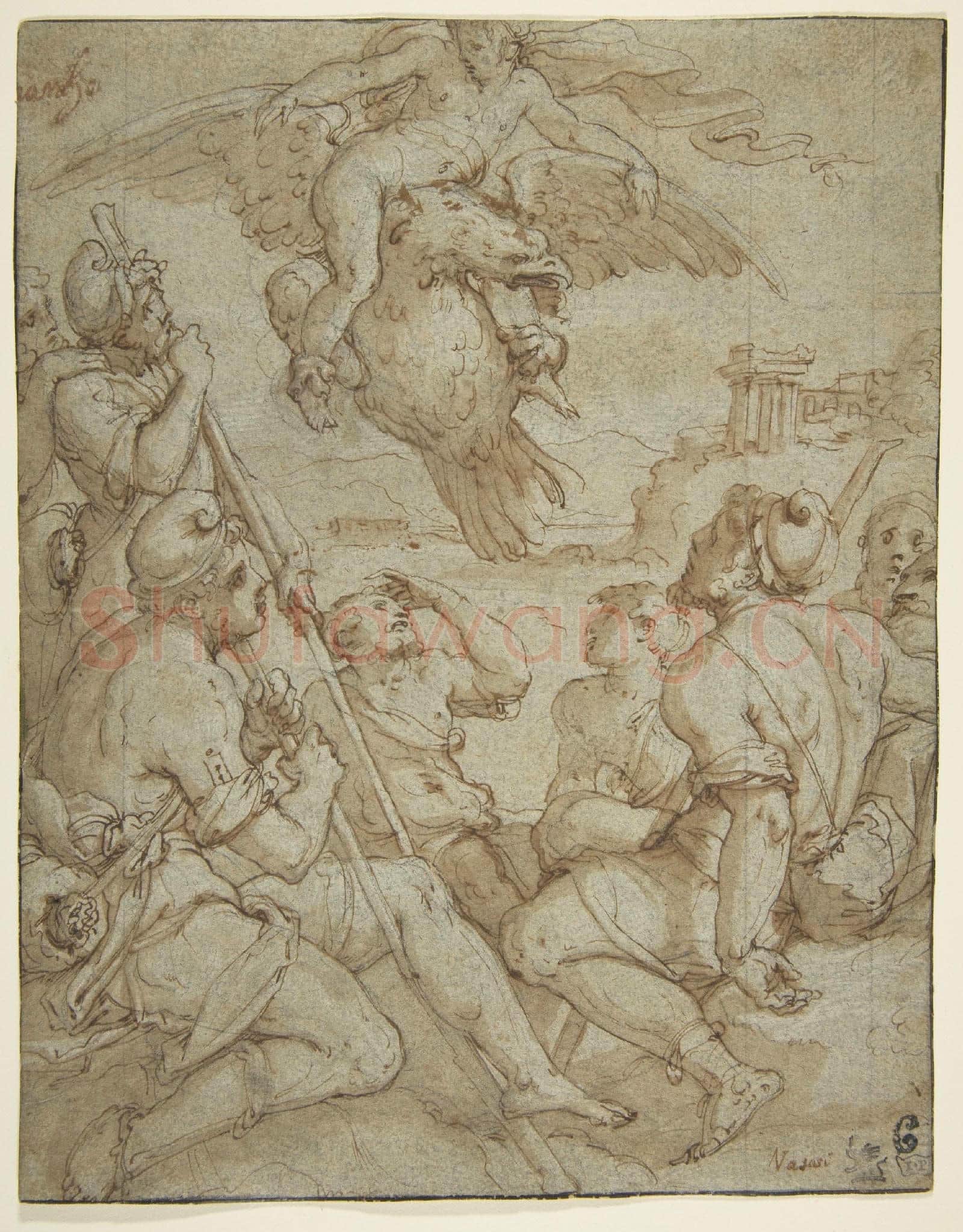 Giorgio Vasari-The Abduction of Ganymede.tif
