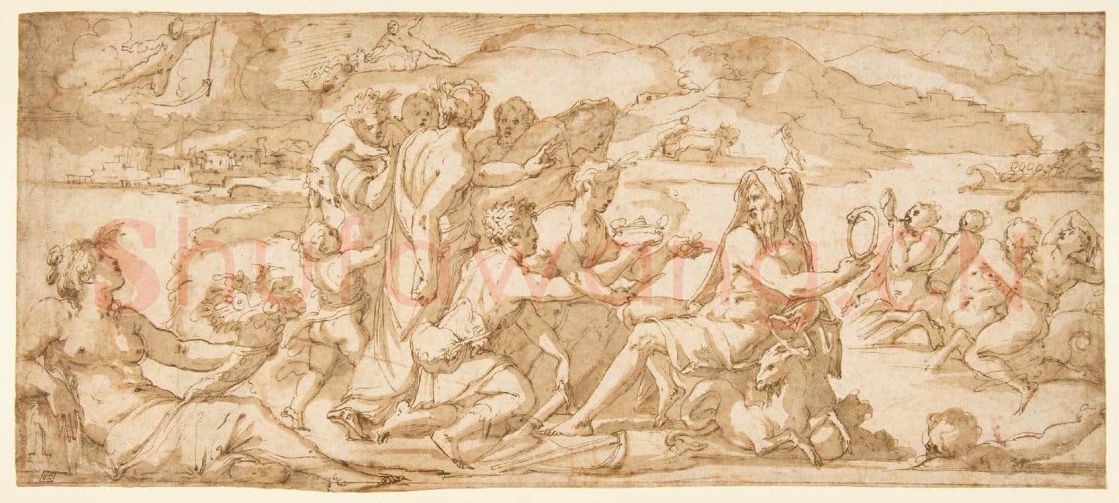 Giorgio Vasari-The First Fruits of the Earth Offered to Saturn.tif
