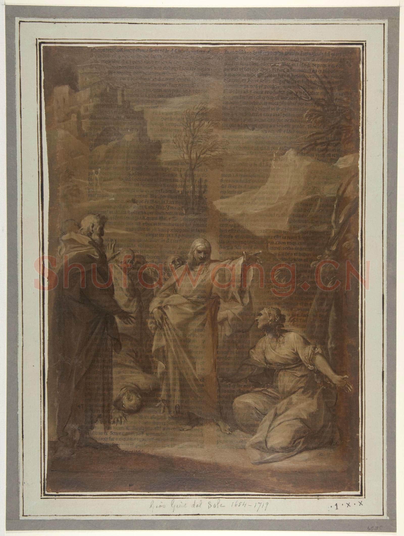 Giovan Gioseffo dal Sole-Christ and the Canaanite Woman.tif