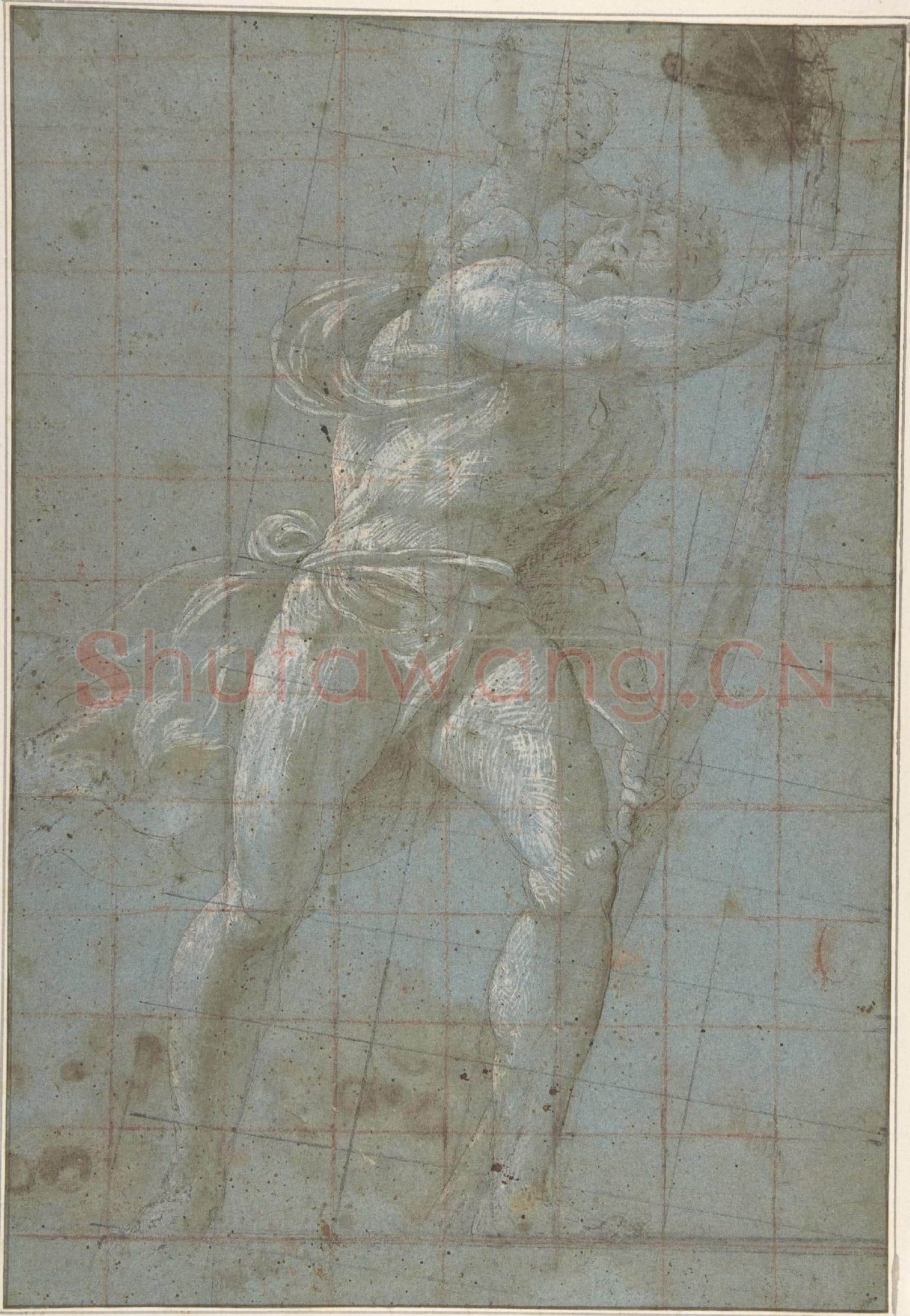 Giovanni Antonio da Pordenone-Saint Christopher Bearing the Christ Child.tif