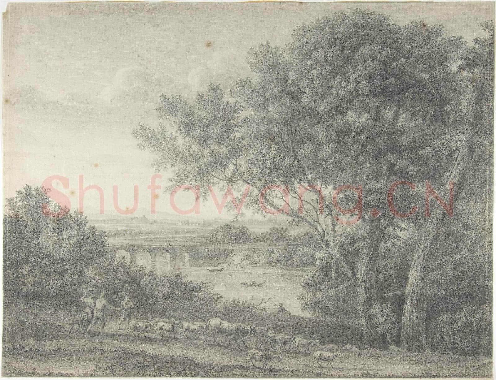 Giovanni Battista-Classical Landscape with Herdsmen.tif