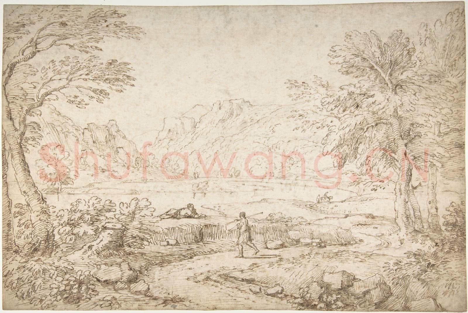 Giovanni Battista Busiri-River Landscape near Narni.tif