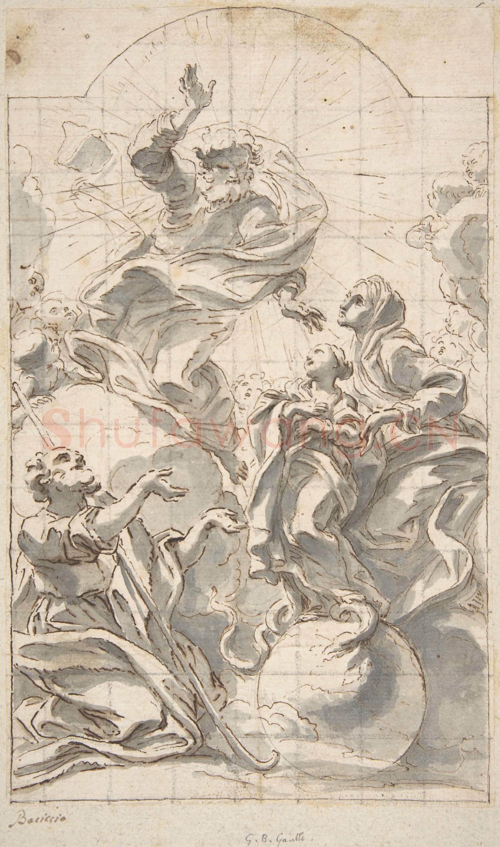 Giovanni Battista Gaulli-Allegory of the Immaculate Conception.tif