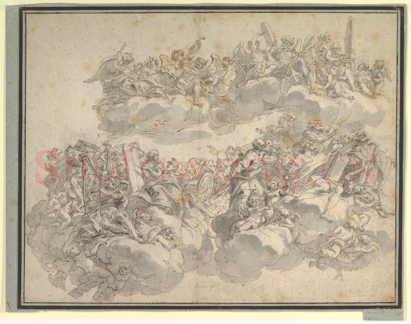 Giovanni Battista Gaulli-Prophets, Patriarchs, Saints, and Music.tif