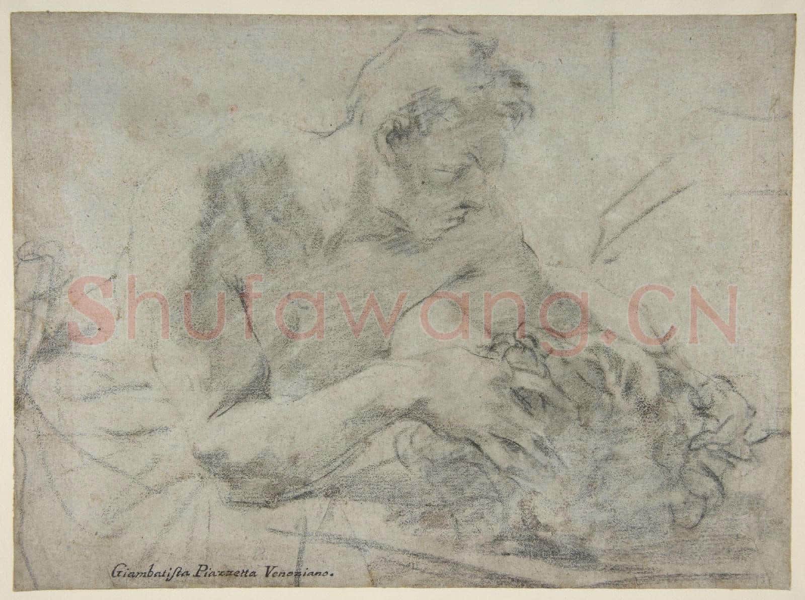 Giovanni Battista Piazzetta-David With the Head of Goliath.tif