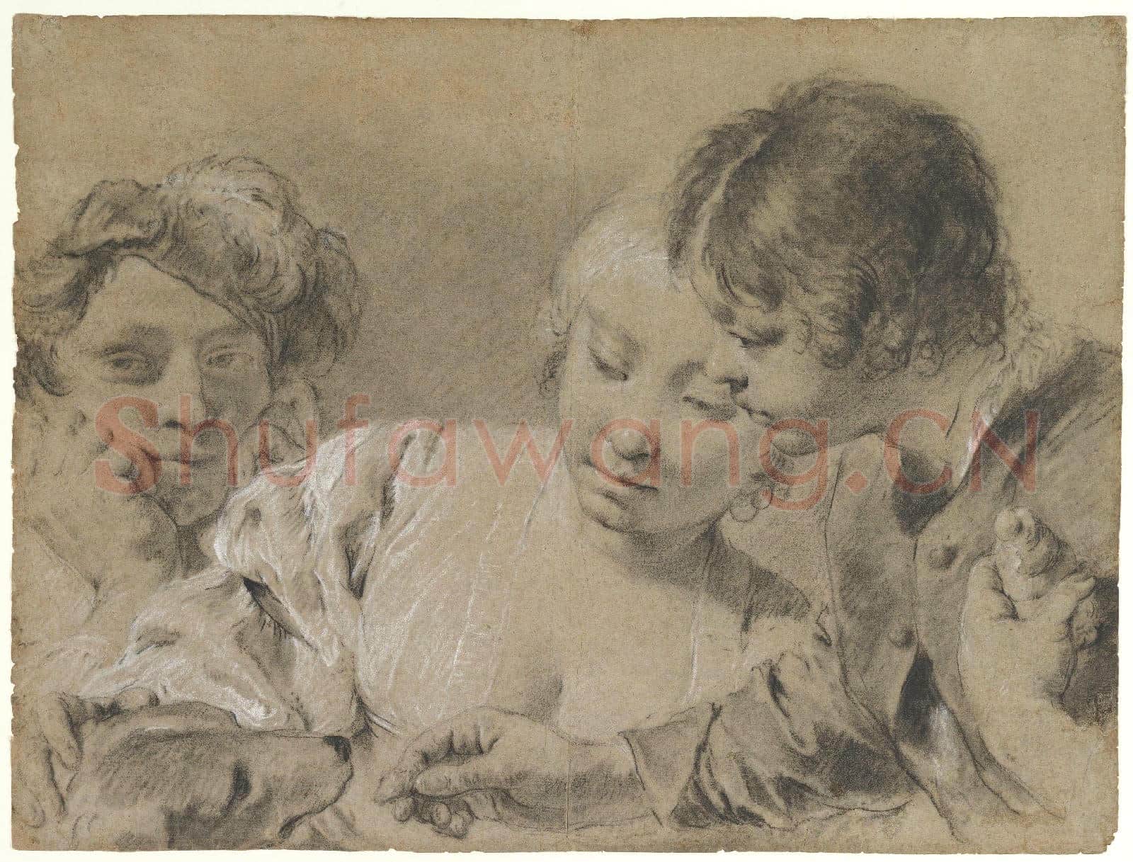 Giovanni Battista Piazzetta-Feeding the Dog.tif