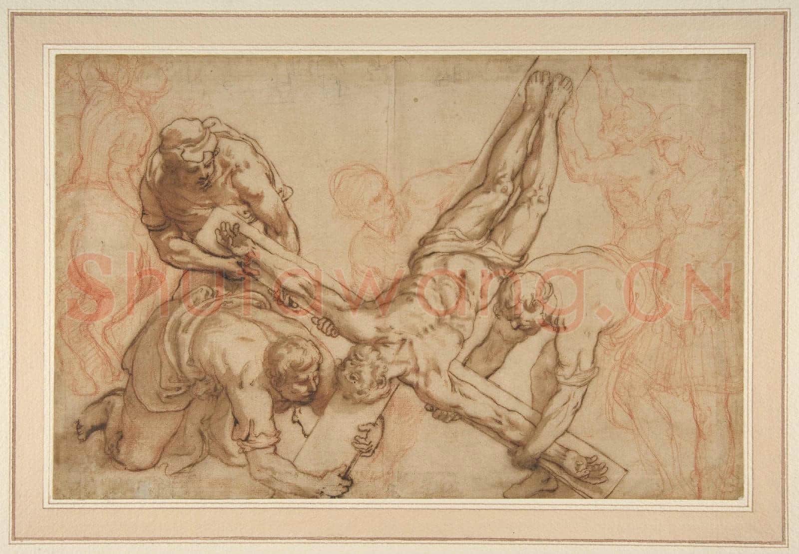 Giovanni Battista Ricci-The Martyrdom of Saint Peter.tif