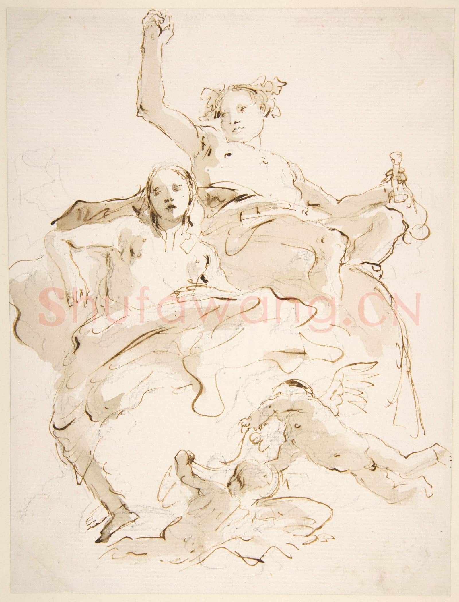 Giovanni Battista Tiepolo-Bacchus and Ariadne.tif