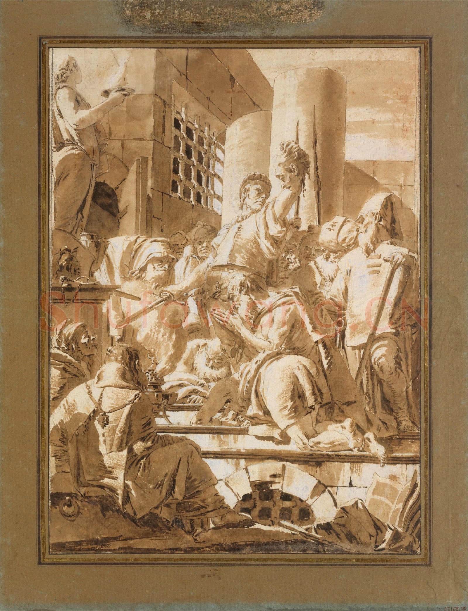 Giovanni Battista Tiepolo-Beheading of Two Male Saints.tif