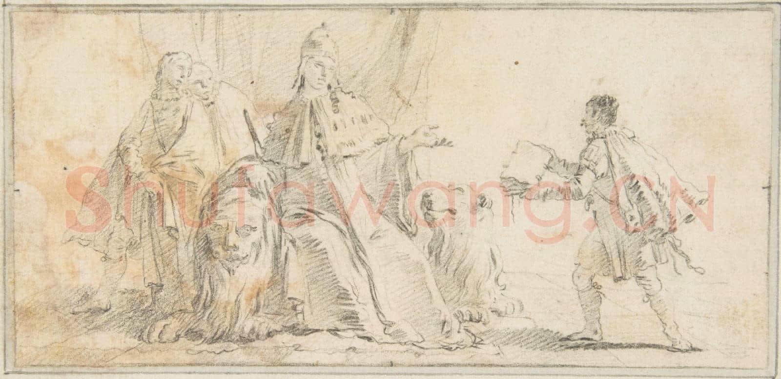 Giovanni Battista Tiepolo-Illustration for a Book Allegory of Venice.tif