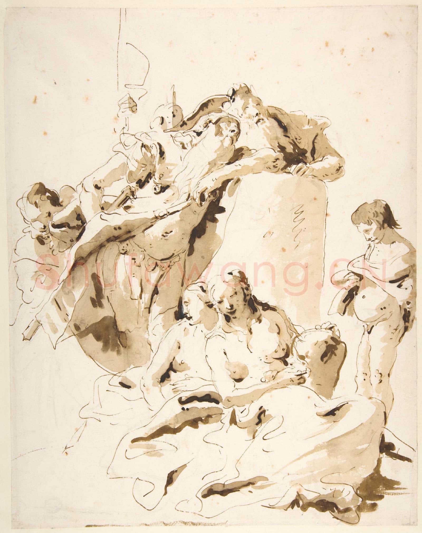 Giovanni Battista Tiepolo-Scherzo di Fantasia Standing Warrior.tif