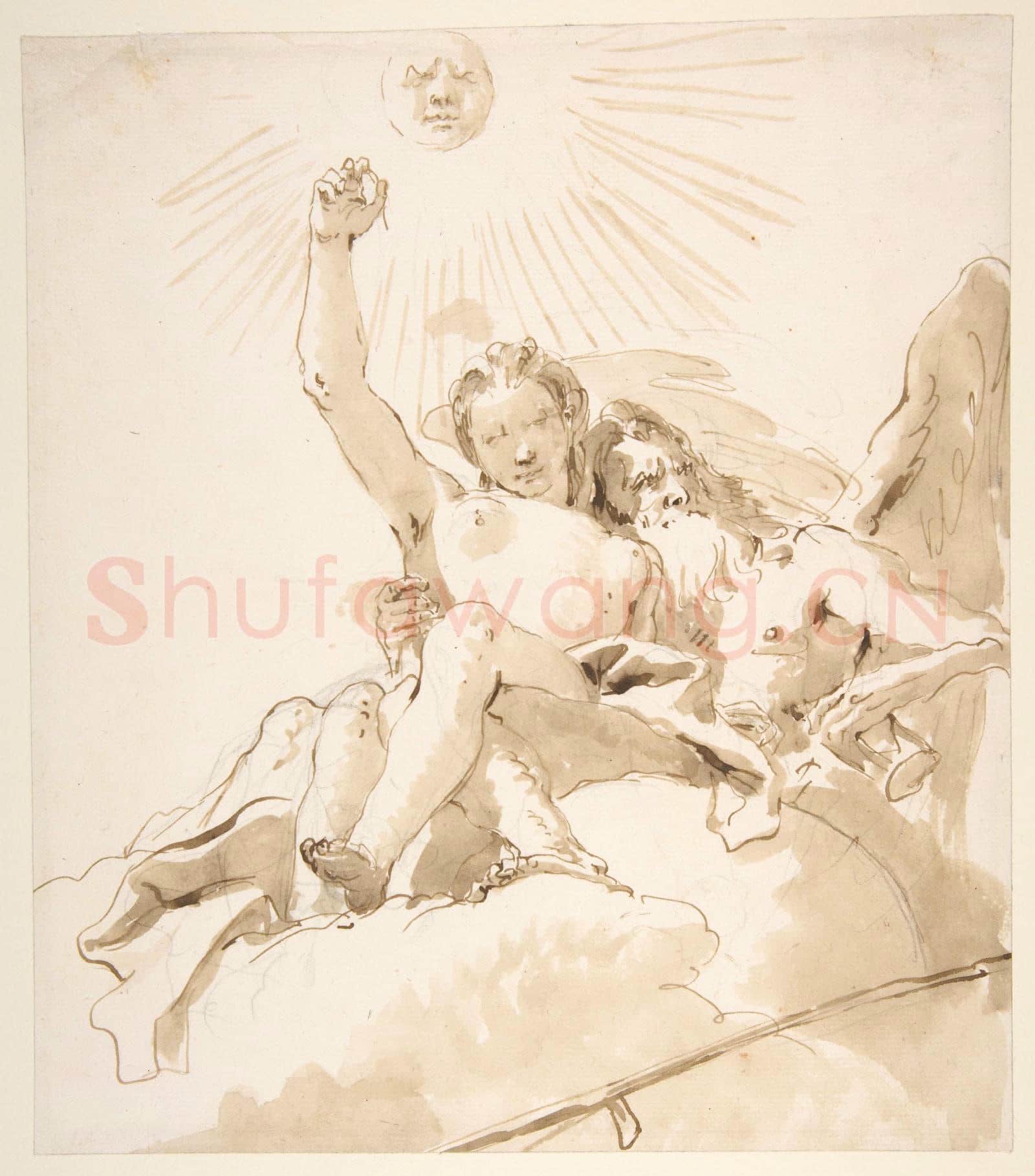 Giovanni Battista Tiepolo-Time and Truth(2).tif