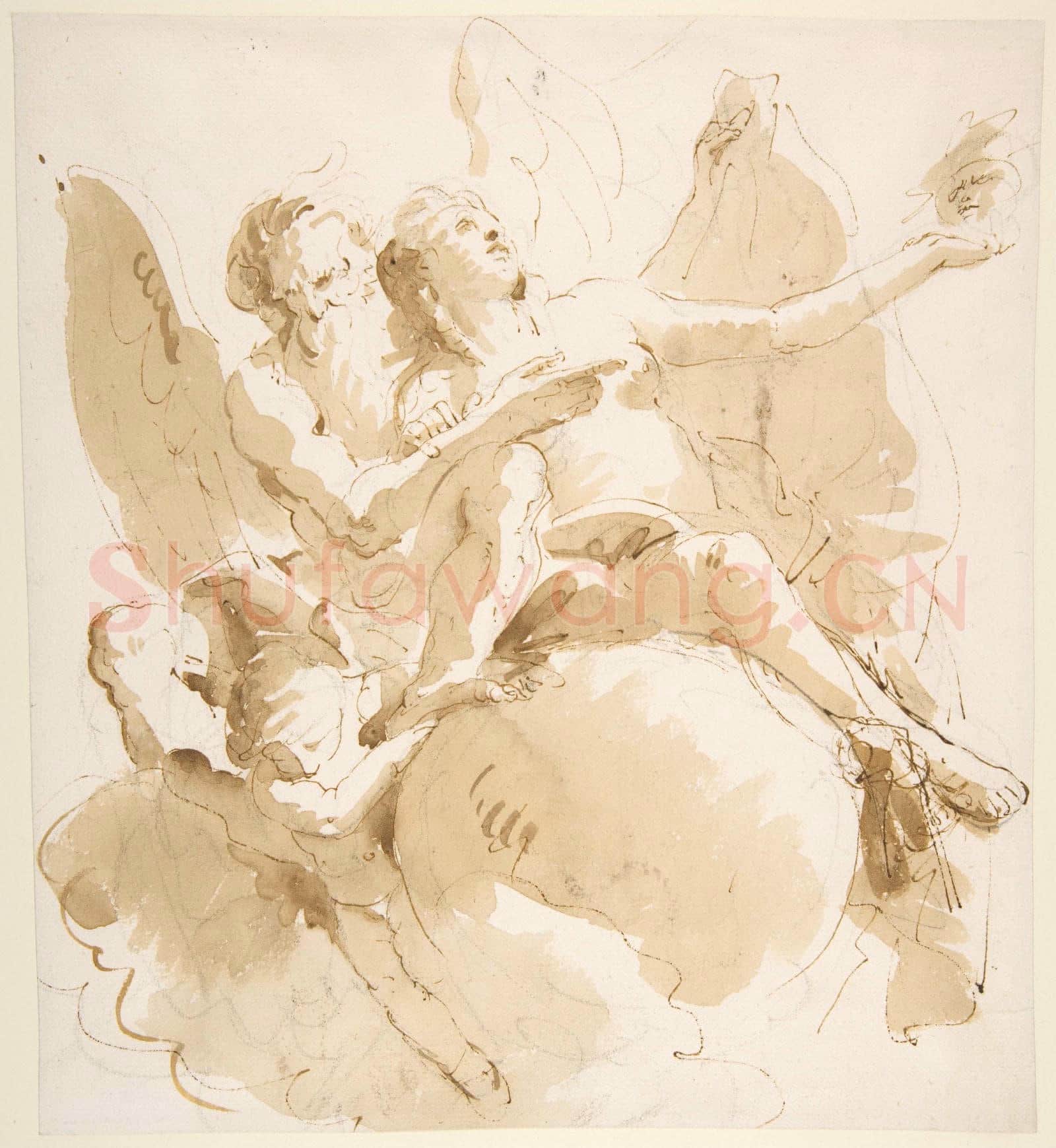 Giovanni Battista Tiepolo-Time and Truth(3).tif