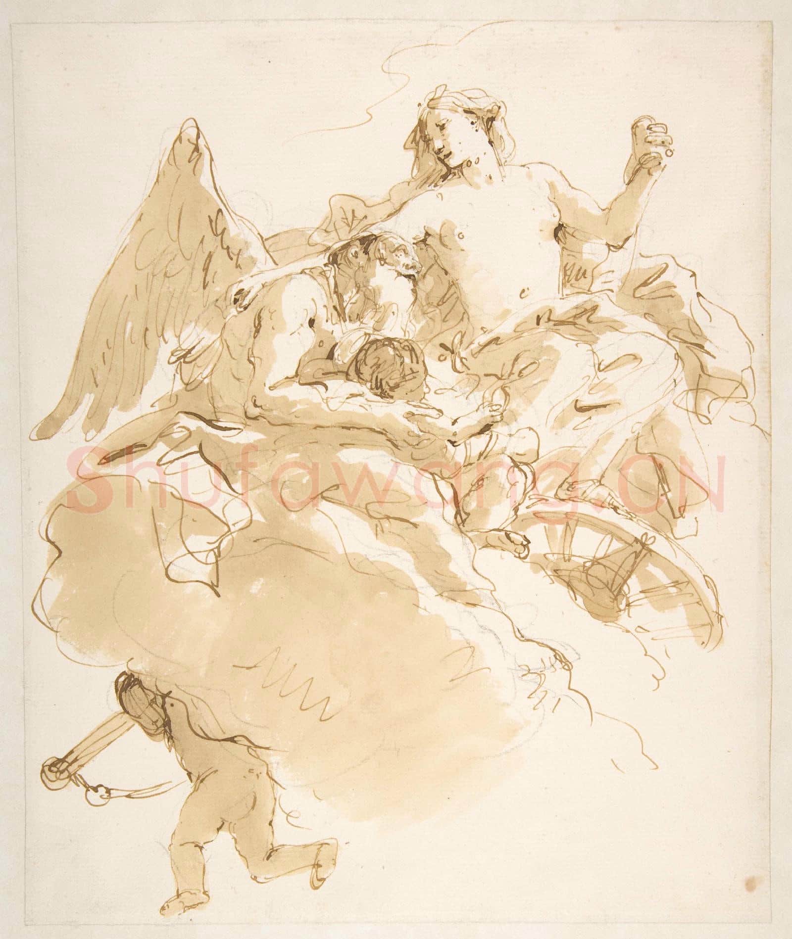 Giovanni Battista Tiepolo-Venus Entrusting an Infant to Time.tif