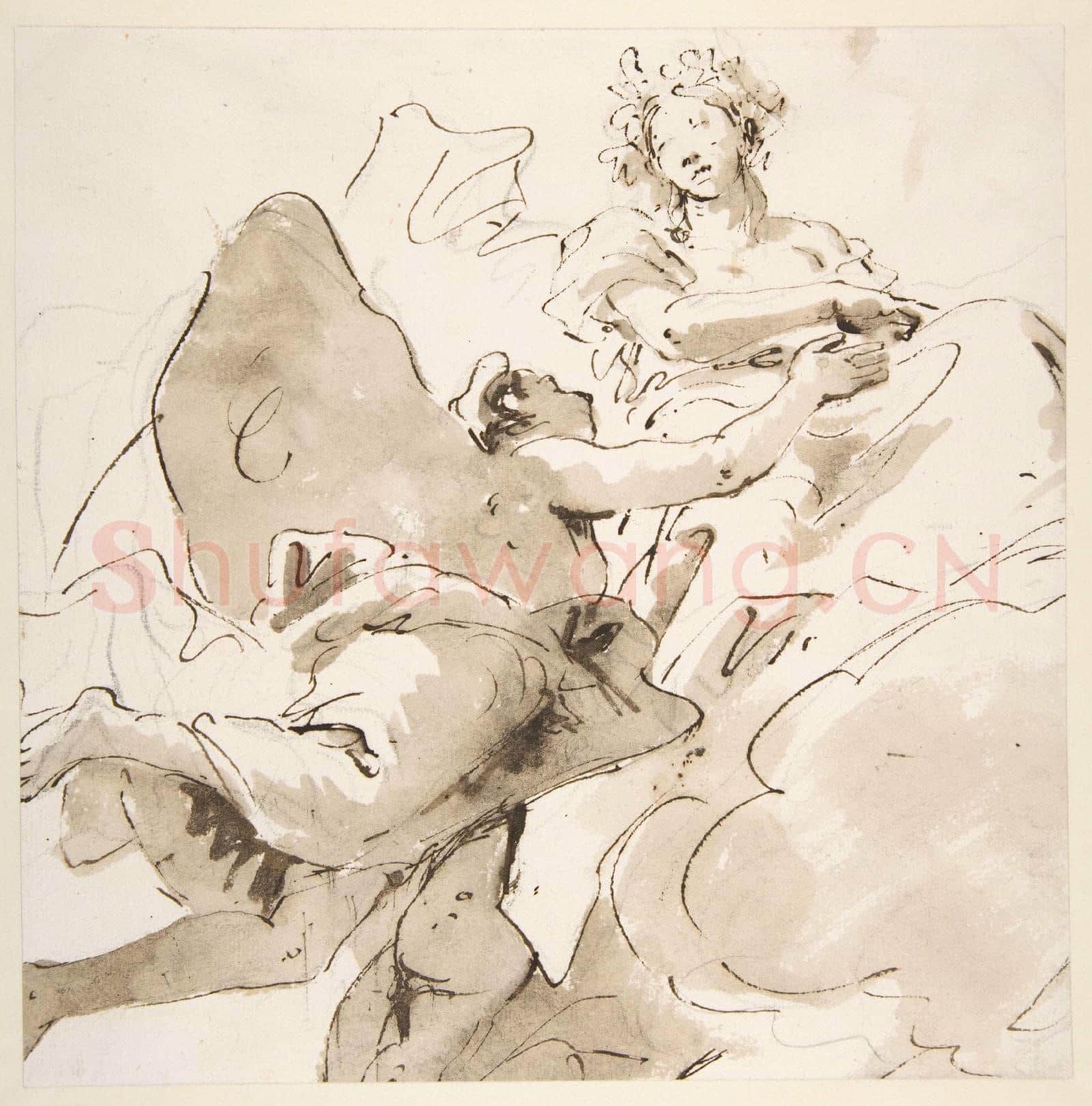 Giovanni Battista Tiepolo-Zephyr and Flora.tif