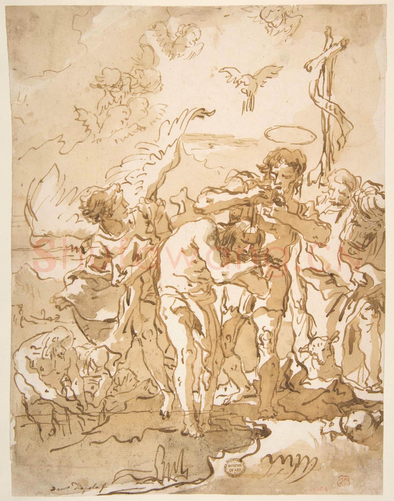 Giovanni Domenico Tiepolo-The Baptism of Christ.tif