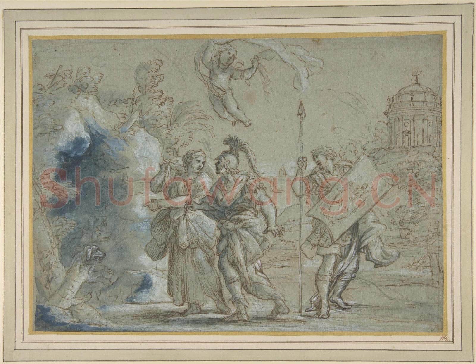 Giovanni Francesco Romanelli-Aeneas and the Cumaean.tif