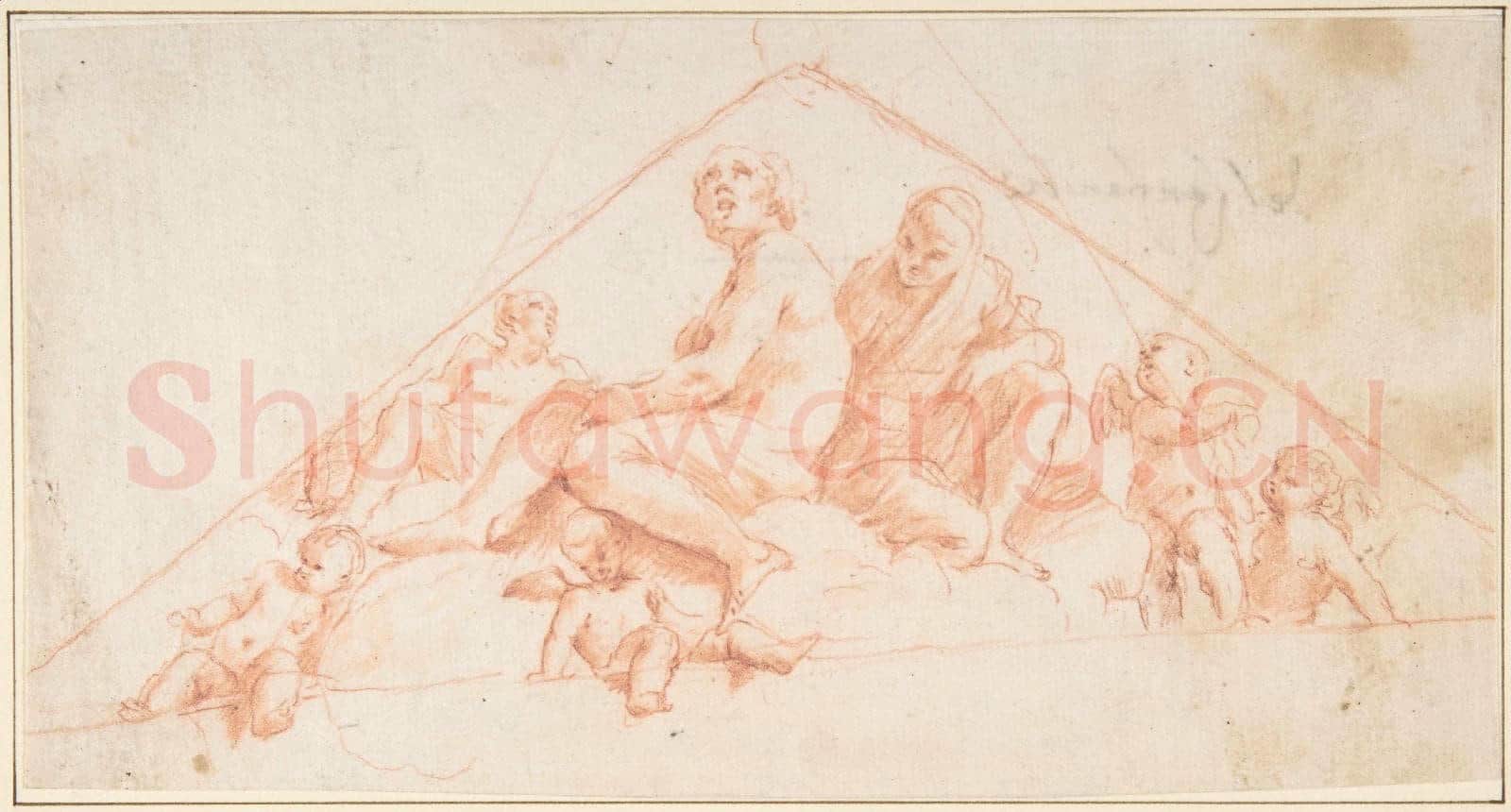 Giovanni Lanfranco-Seated Apostles and Putti.tif