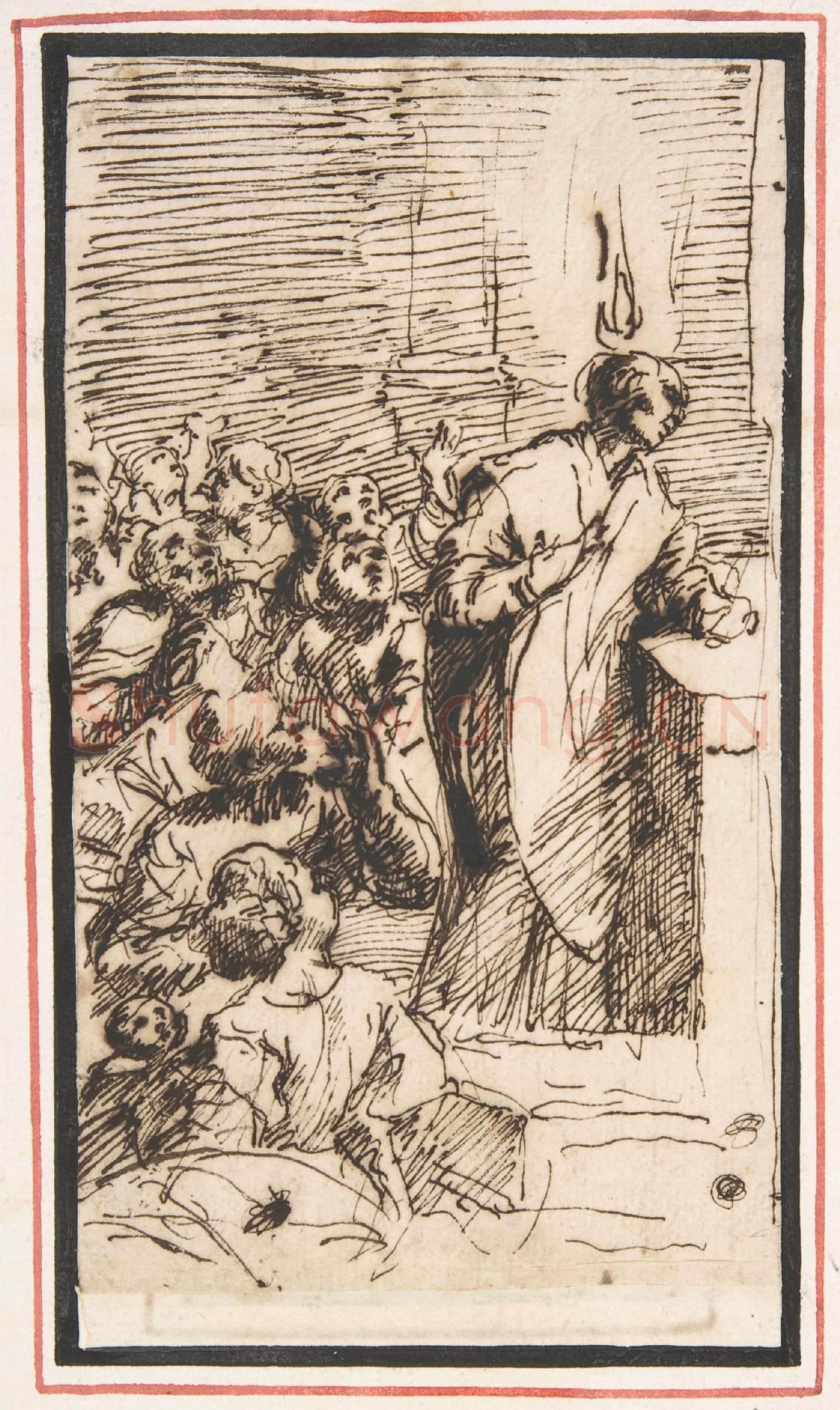 Giovanni Lanfranco-The Miraculous Mass of Saint Martin of Tours.tif