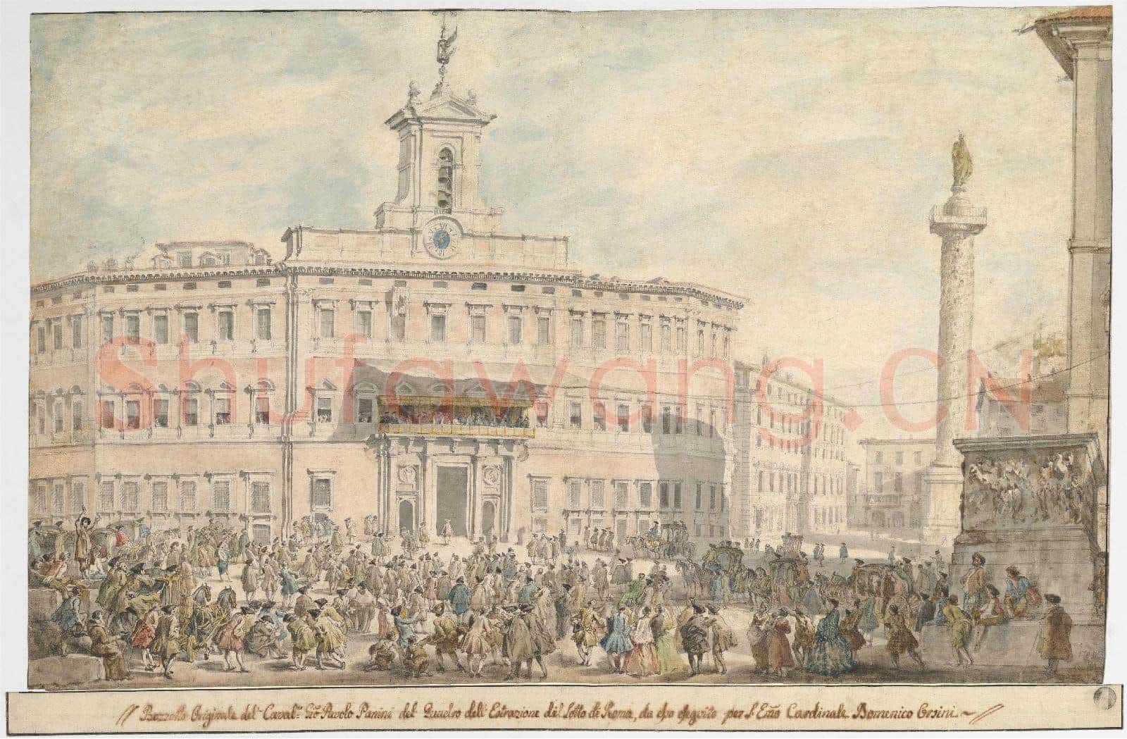 Giovanni Paolo Panini-The Lottery in Piazza di Montecitorio.tif