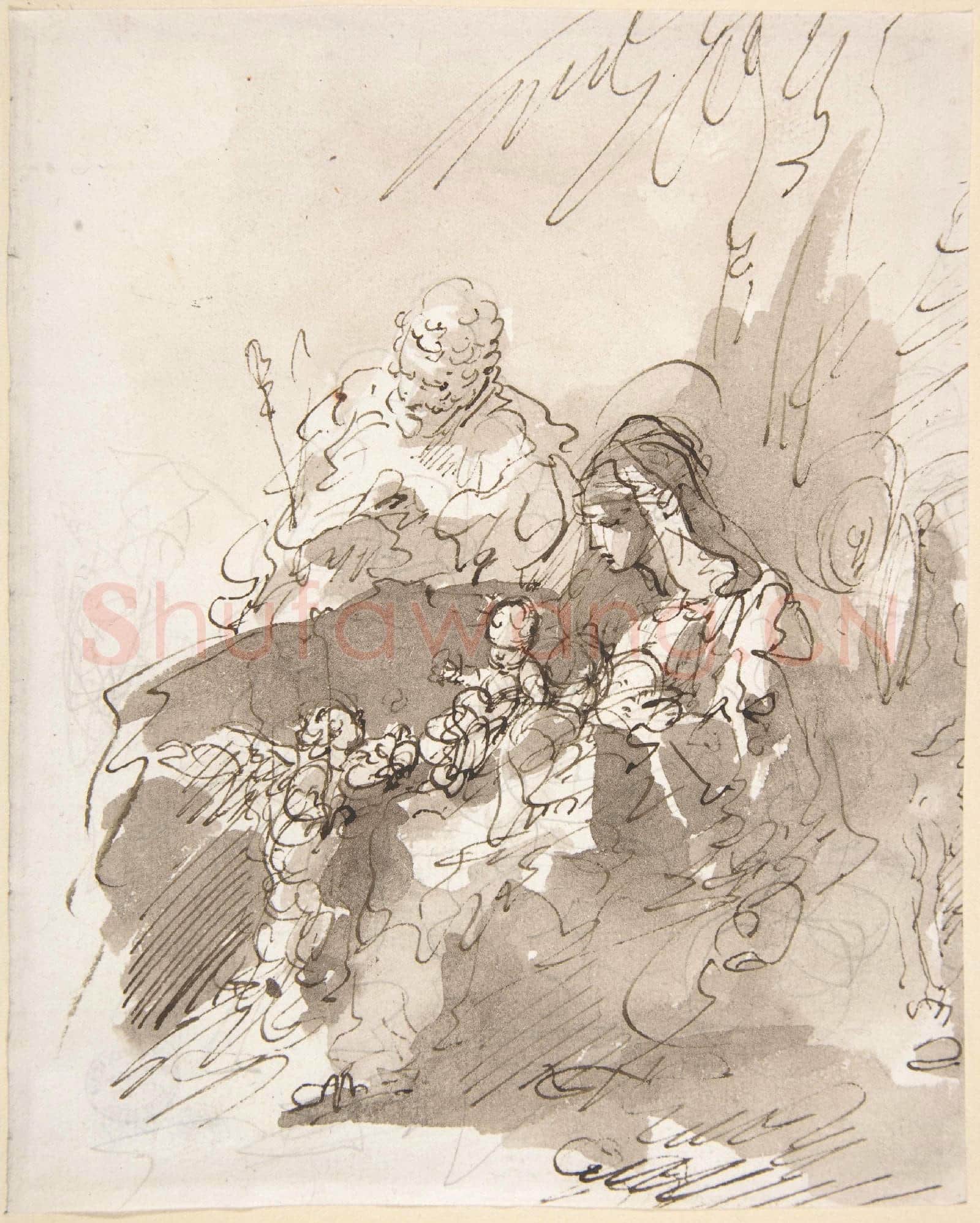 Giuseppe Bernardino Bison-The Rest on the Flight into Egypt.tif