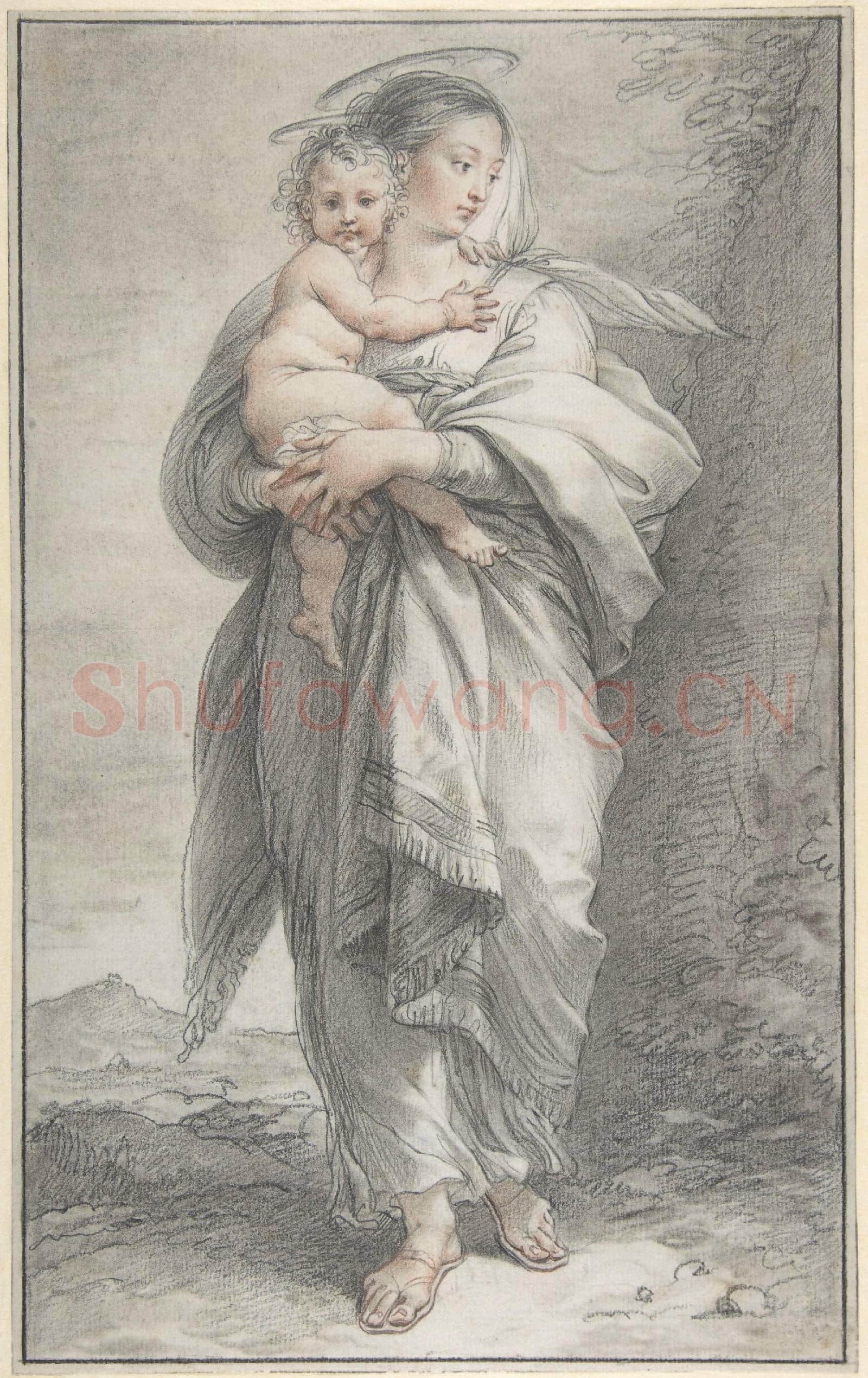 Giuseppe Cades-Virgin and Child.tif