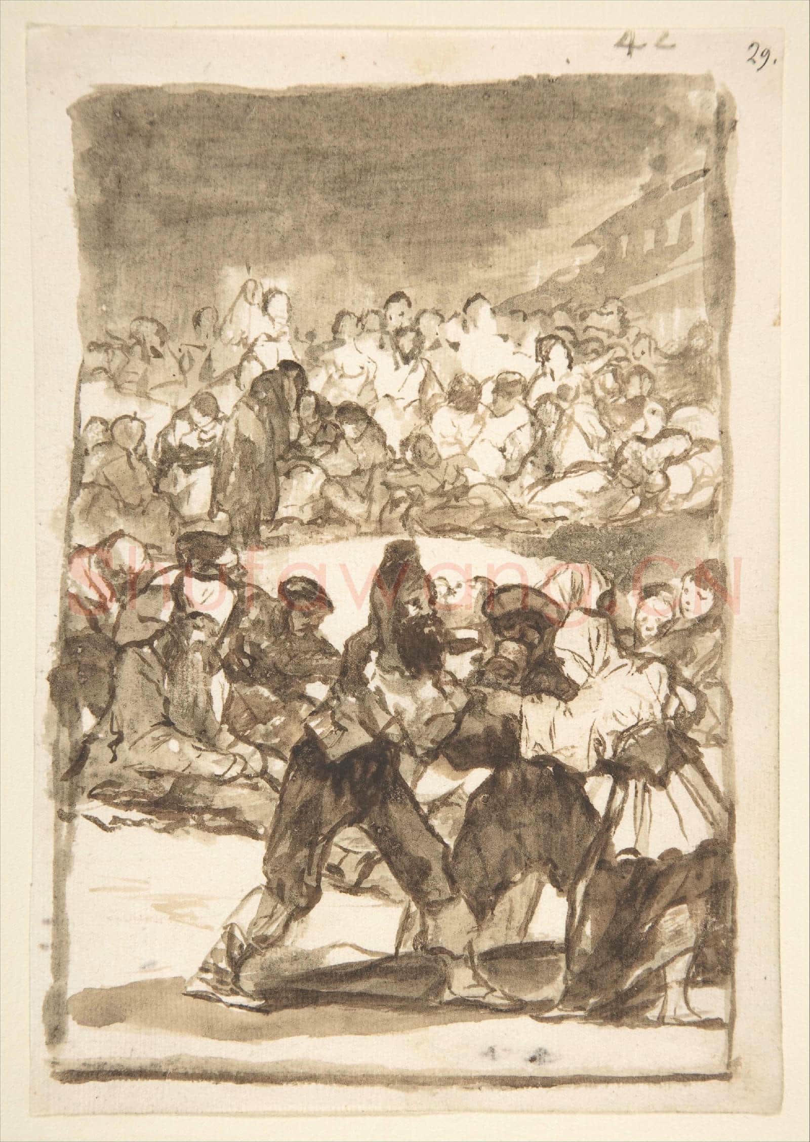 Goya-Crowd in a Circle; Images.tif