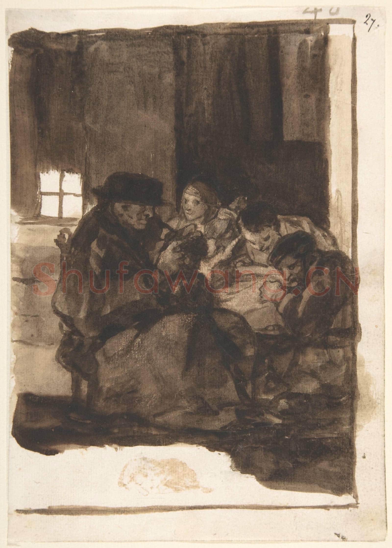 Goya-Hunting Lice; Images.tif