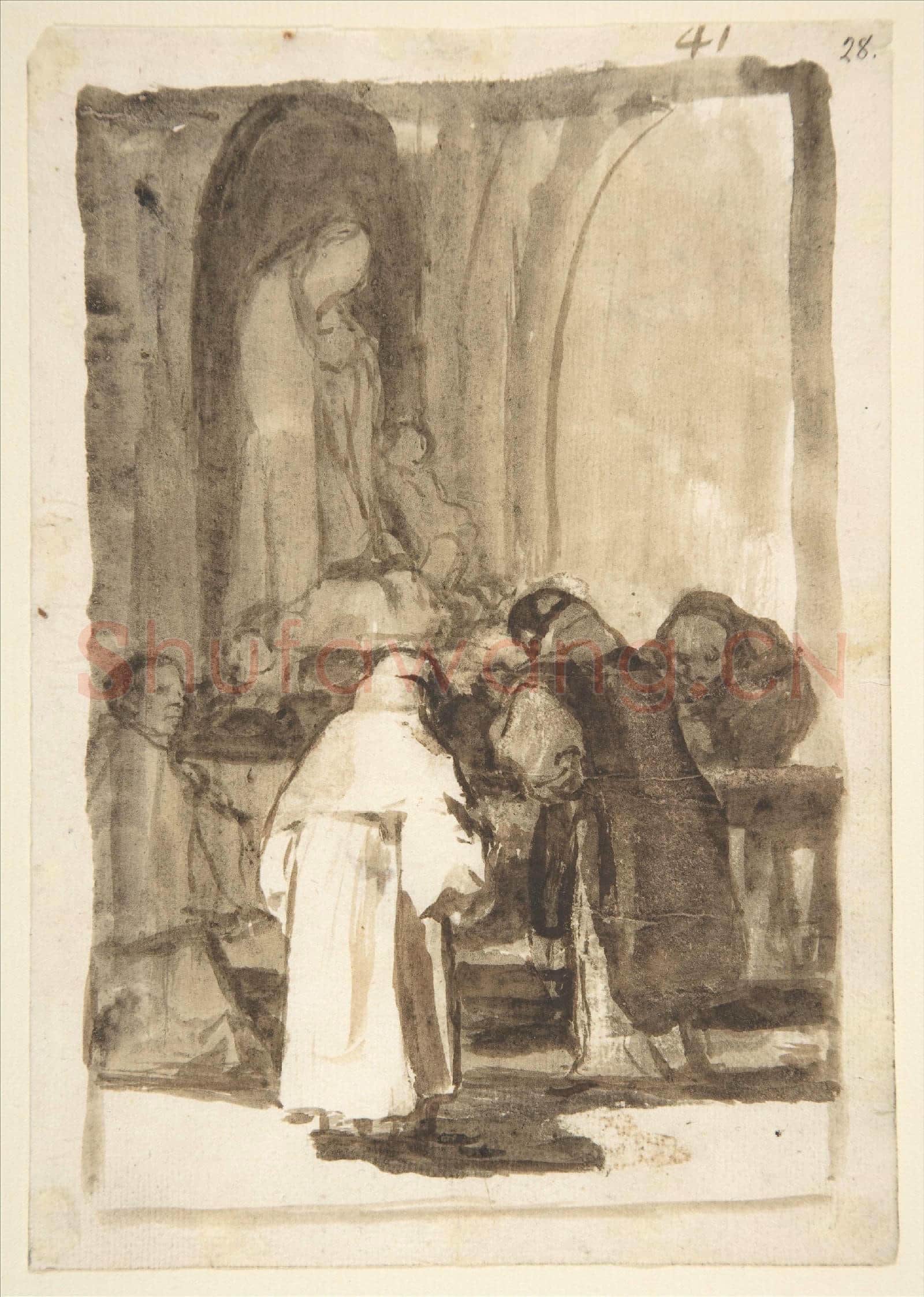 Goya-Interior of a Church; Images.tif