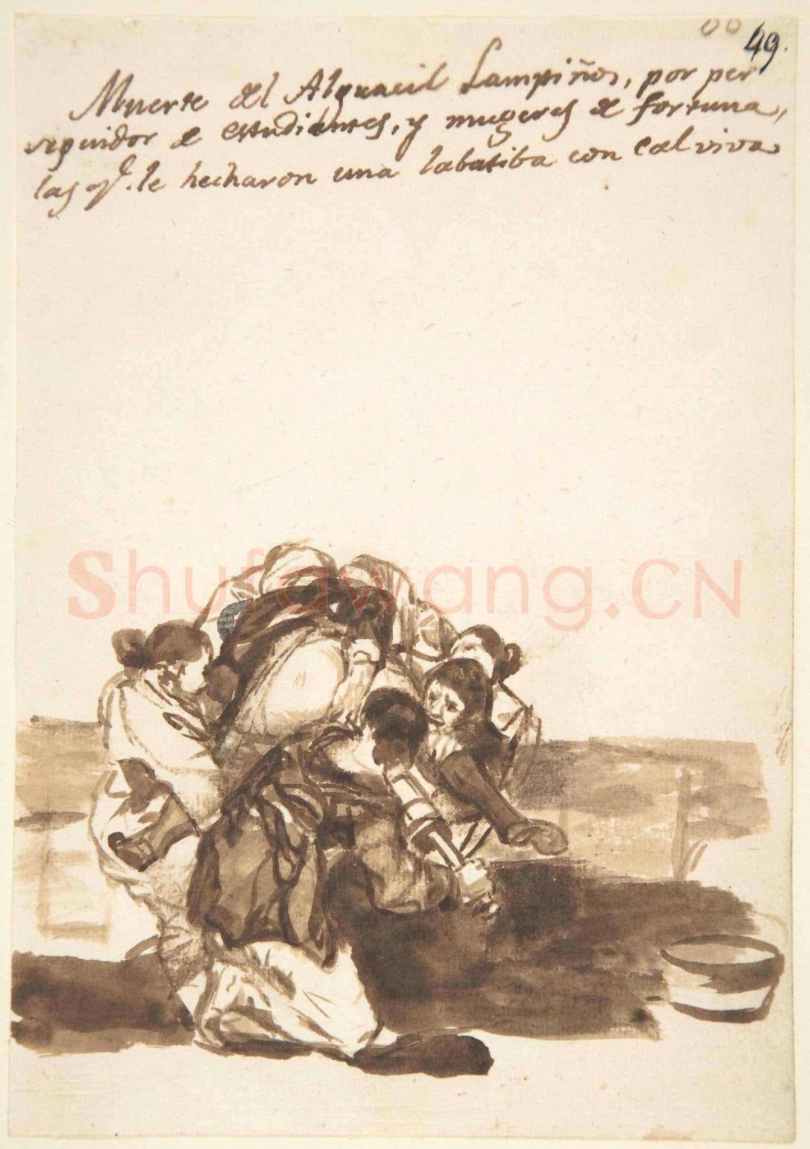 Goya-Revenge Upon a Constable, from Images.tif