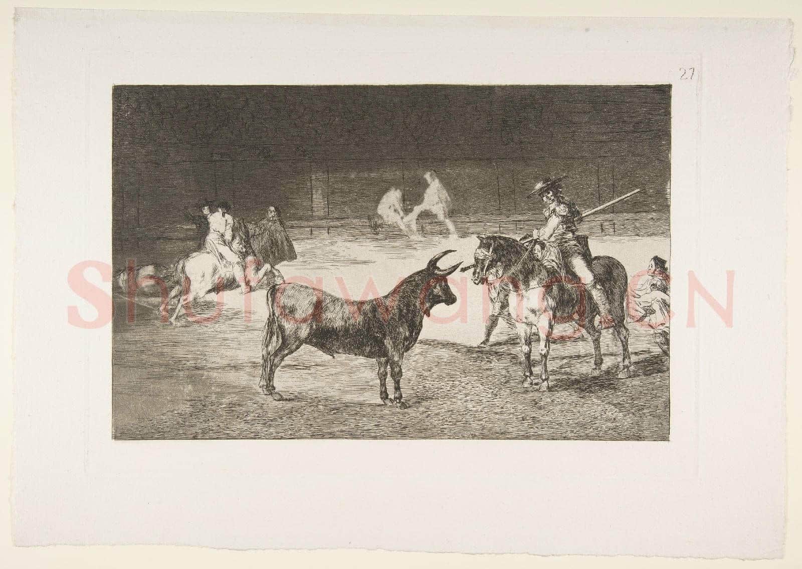 Goya-The Celebrated Picador.tif