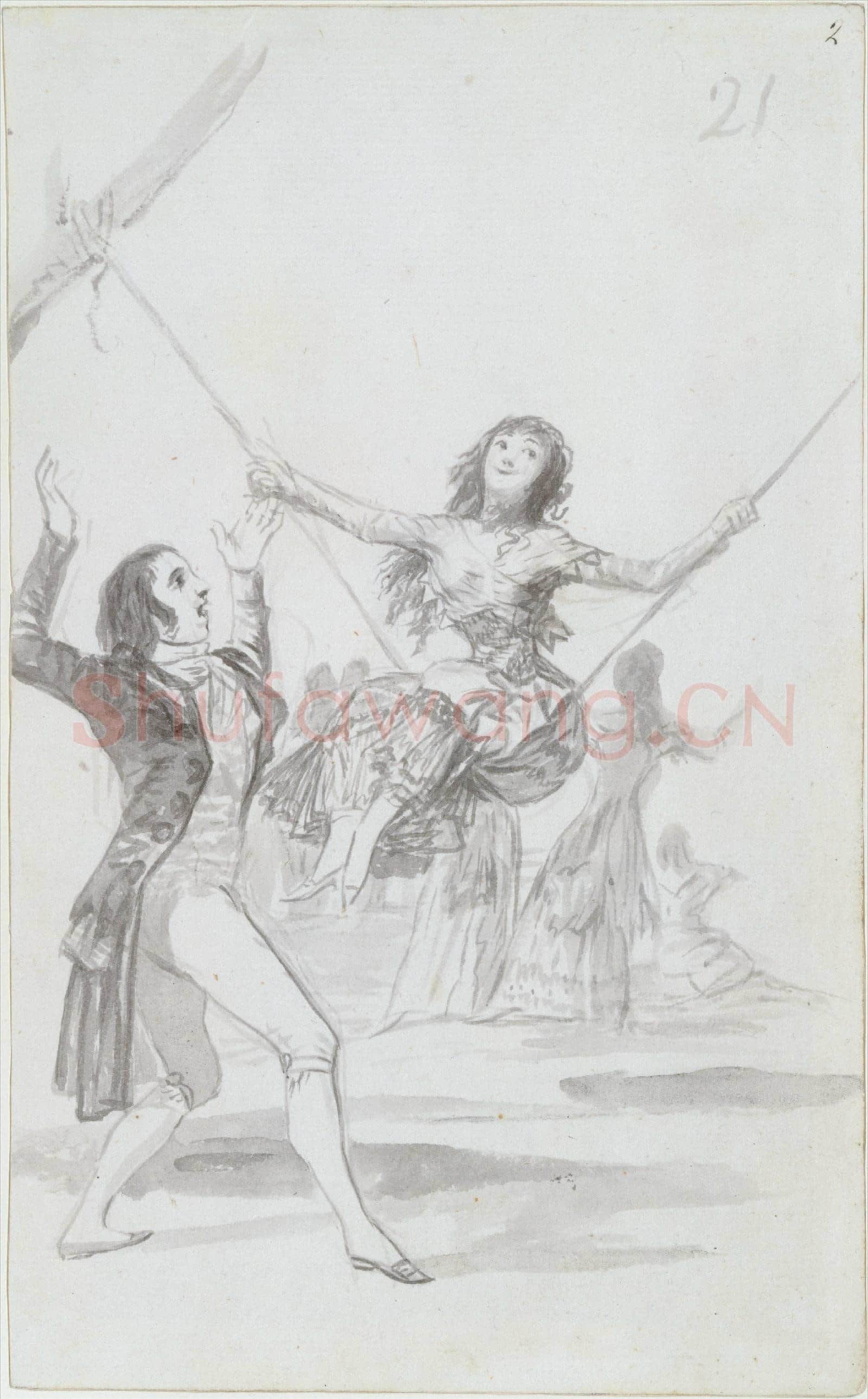 Goya-The Swing.tif