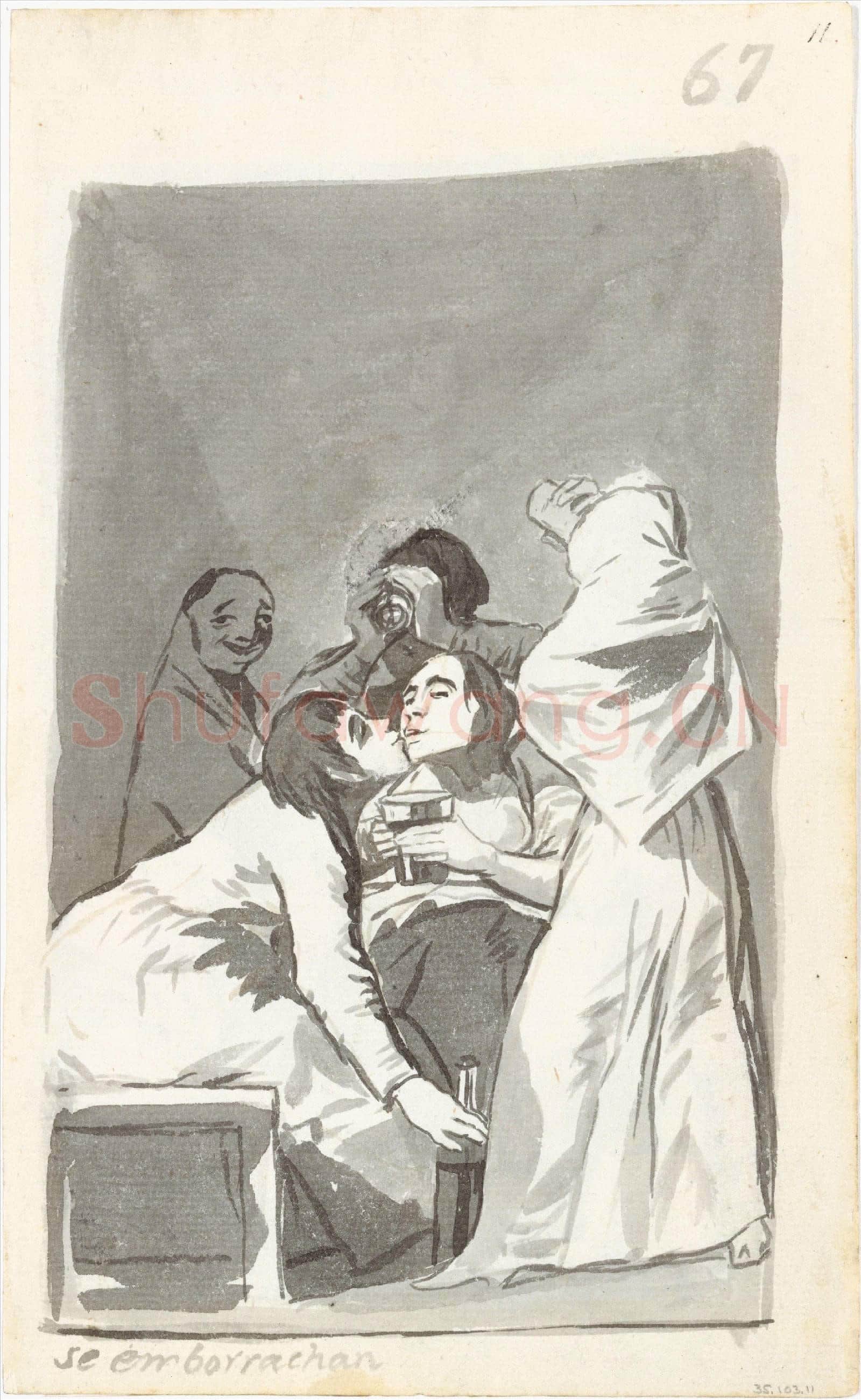 Goya-They Are Getting Drunk.tif