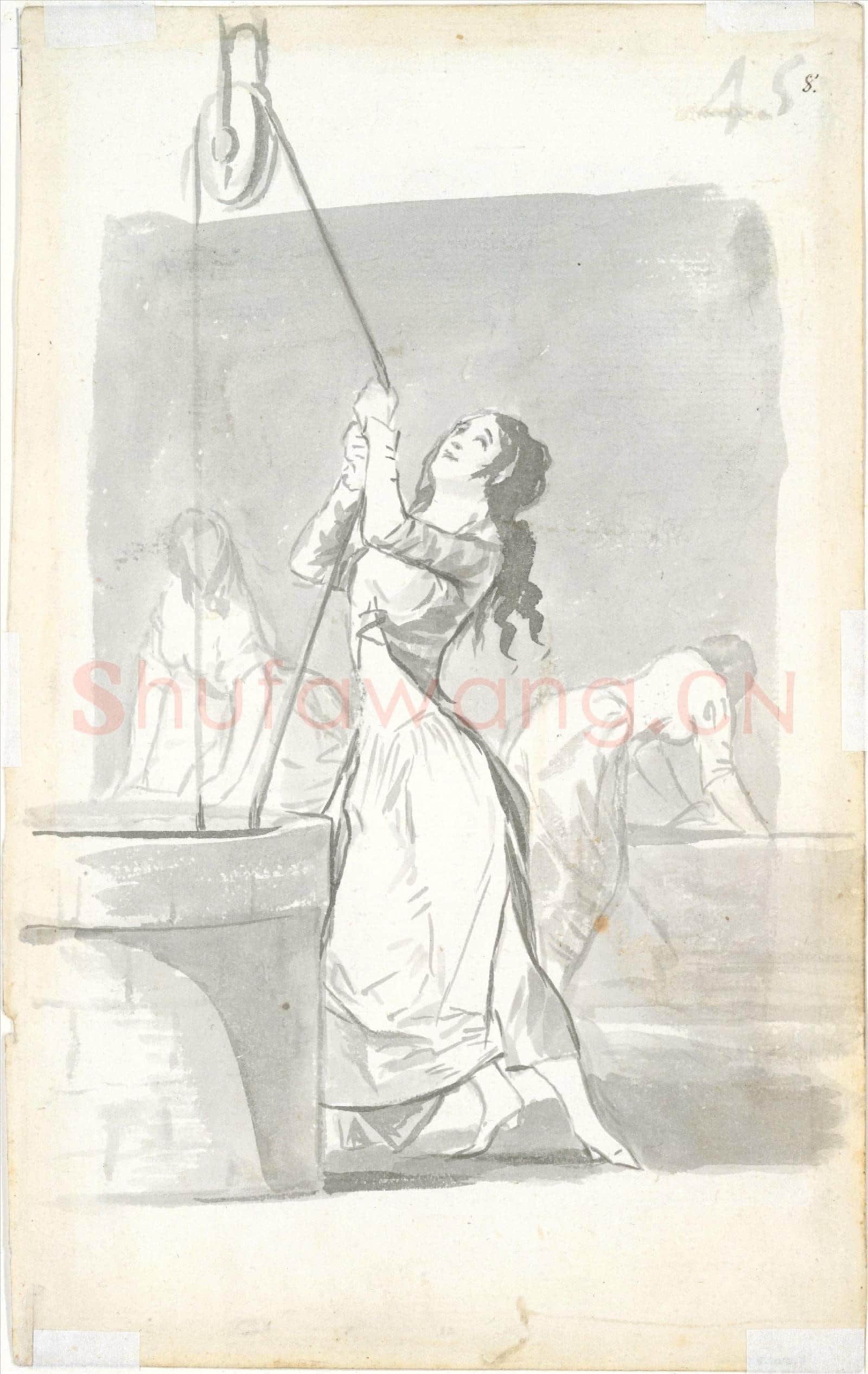 Goya-Three Washerwomen; Madrid Album.tif