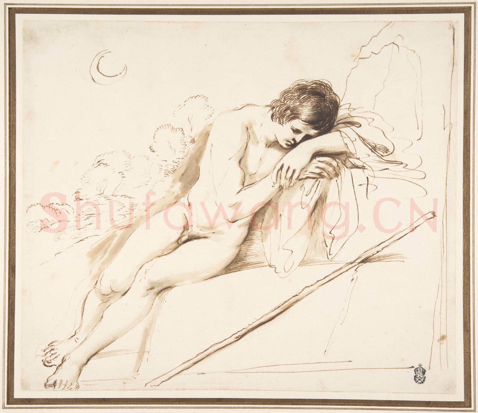 Guercino-Endymion Sleeping.tif