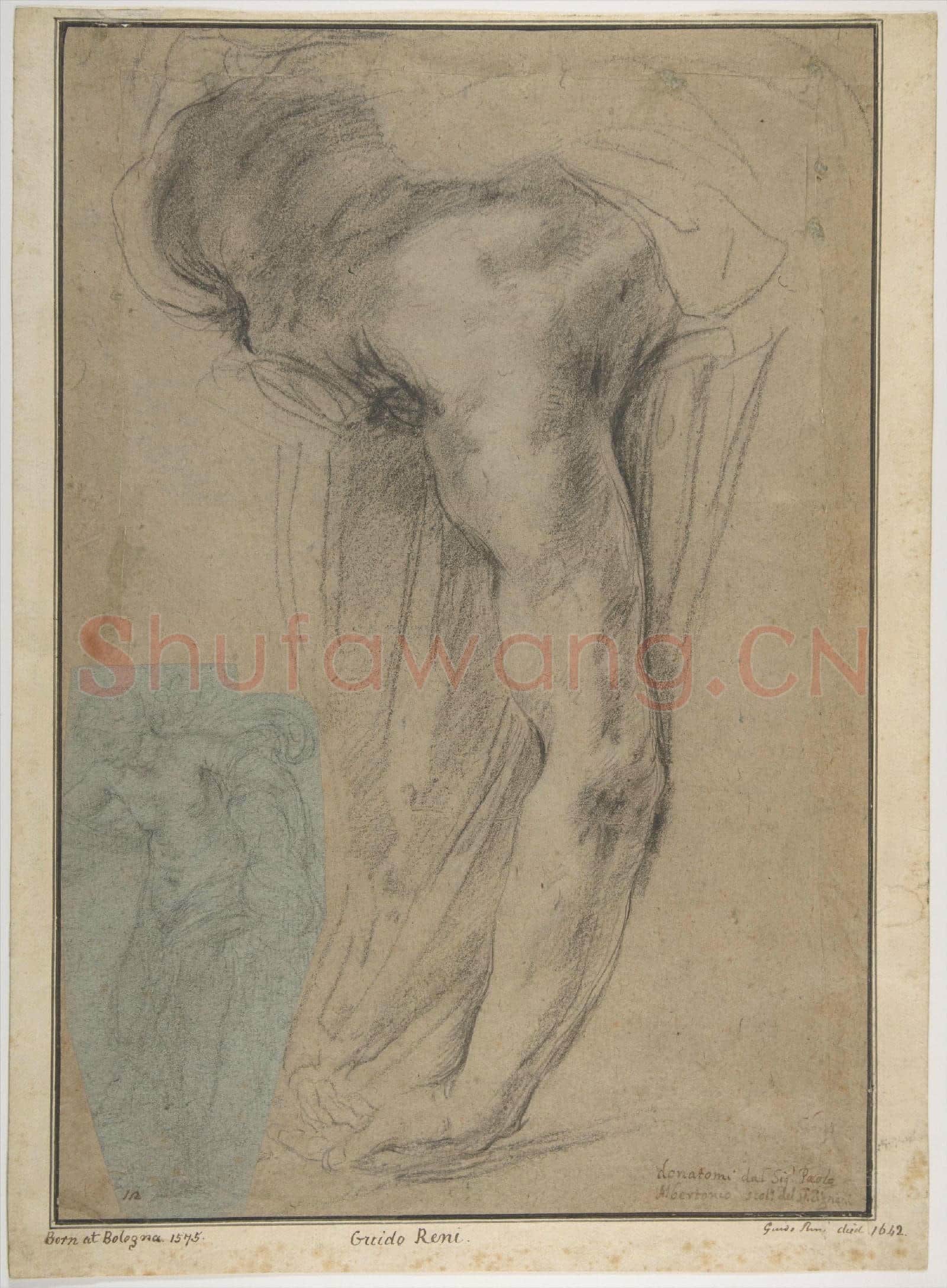Guido Reni-The Reclining Headless Body of Holofernes.tif
