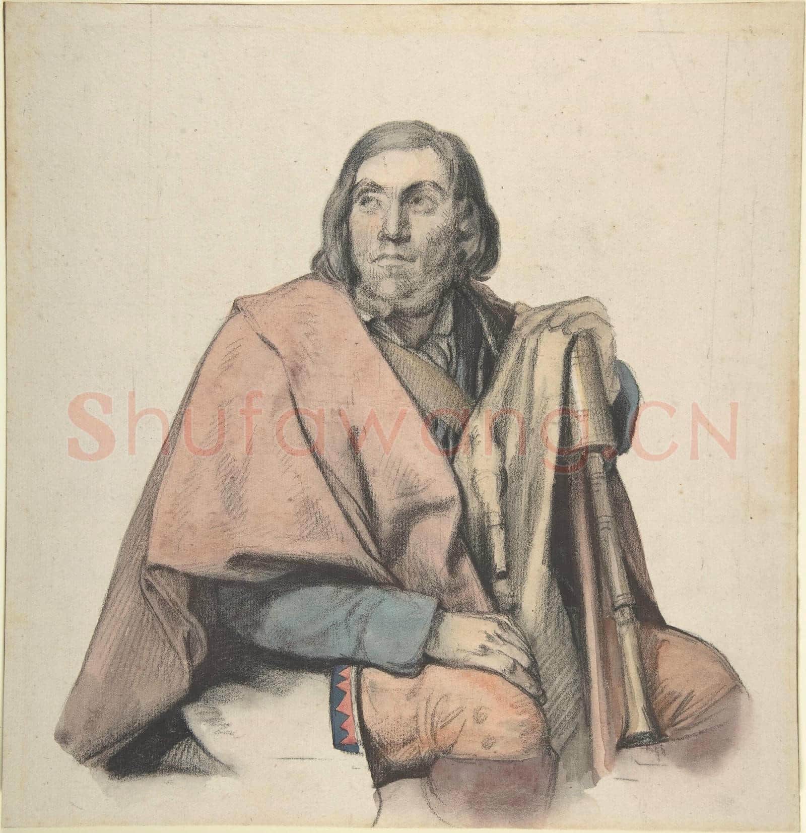 Guillaume Bodinier-The Bagpipe Player.tif