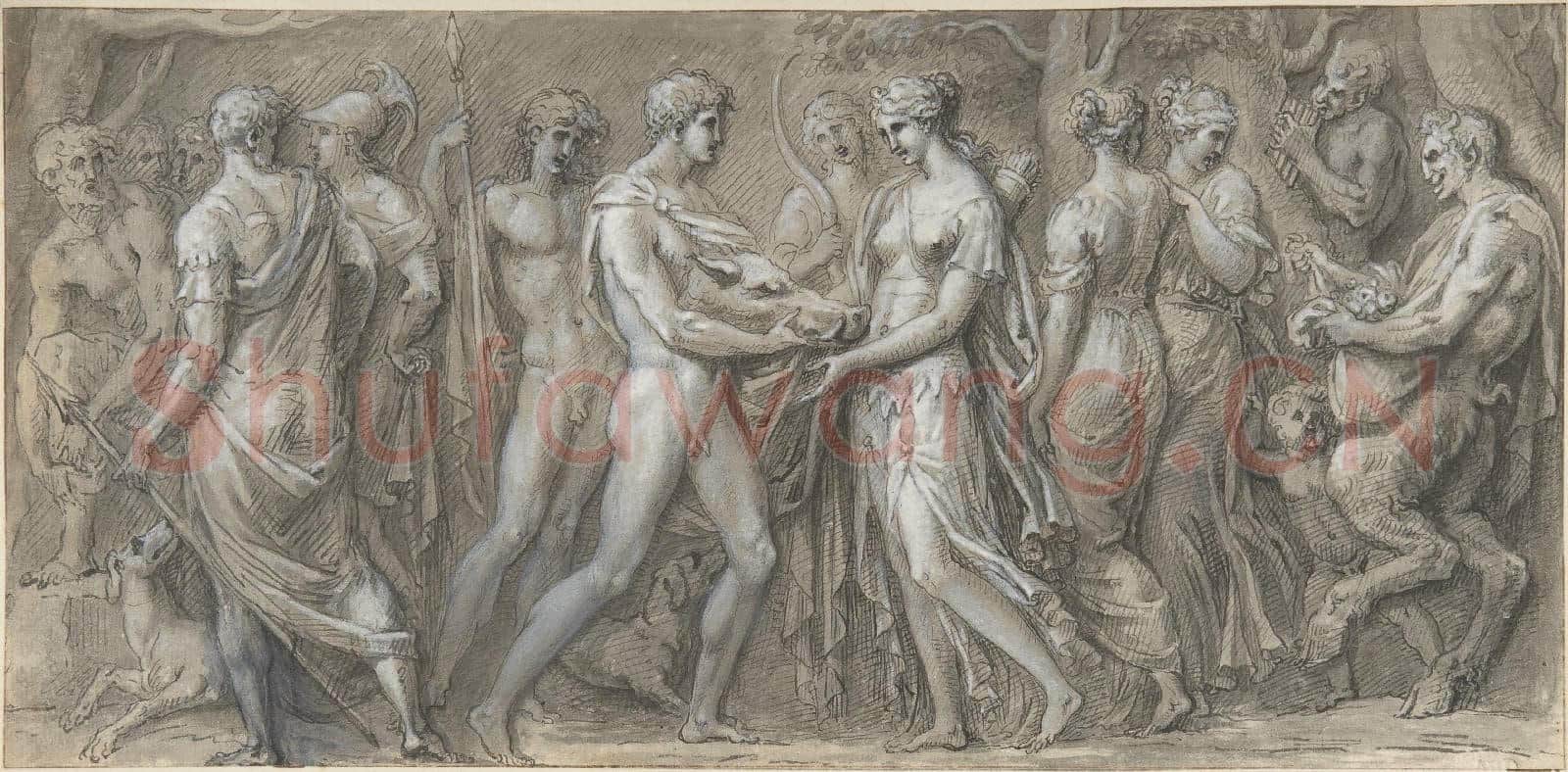 Guillaume Boichot-Meleager Presents to Atalanta the Head.tif